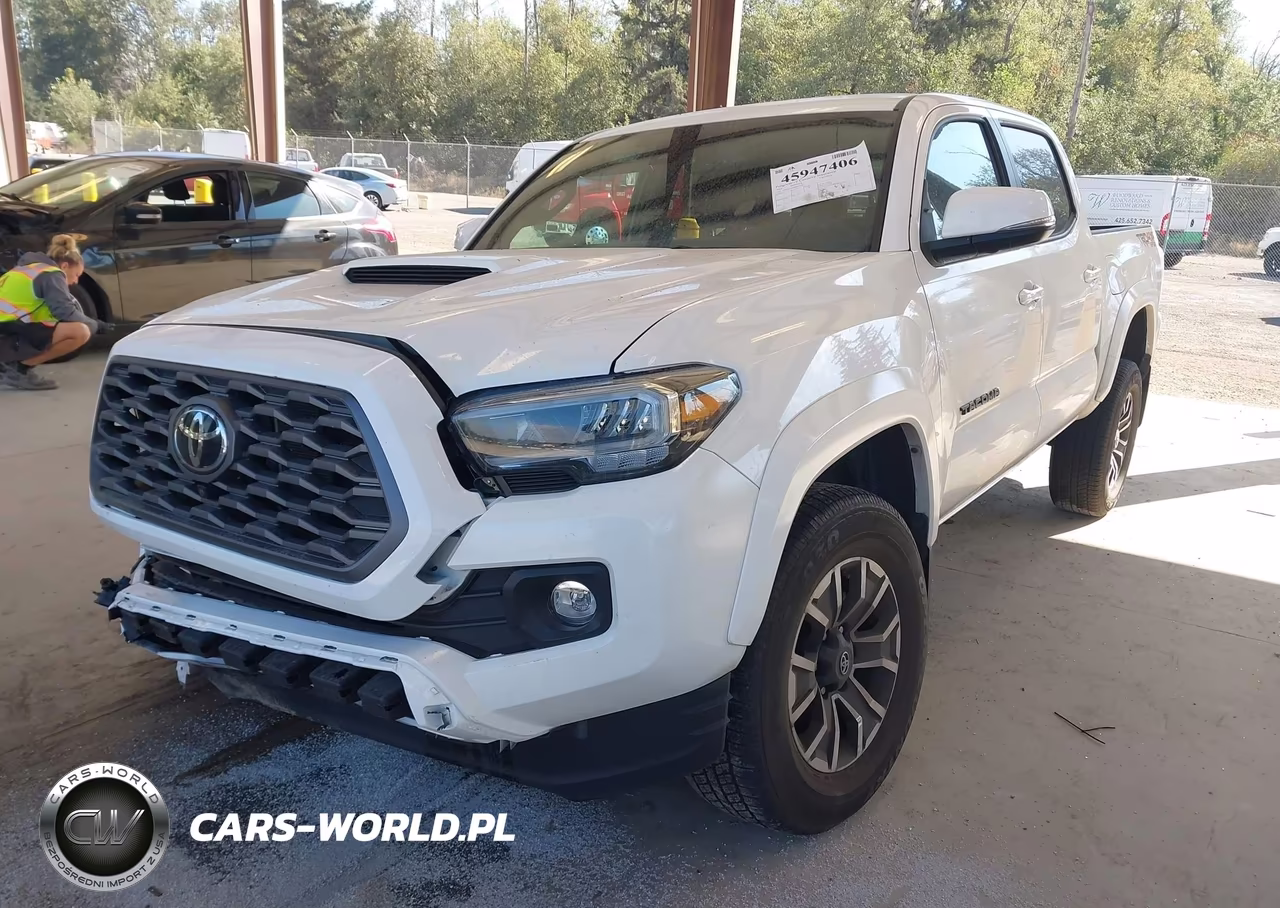 2023 Toyota Tacoma Trd Sport VIN:3TMCZ5AN4PM651942 - 2