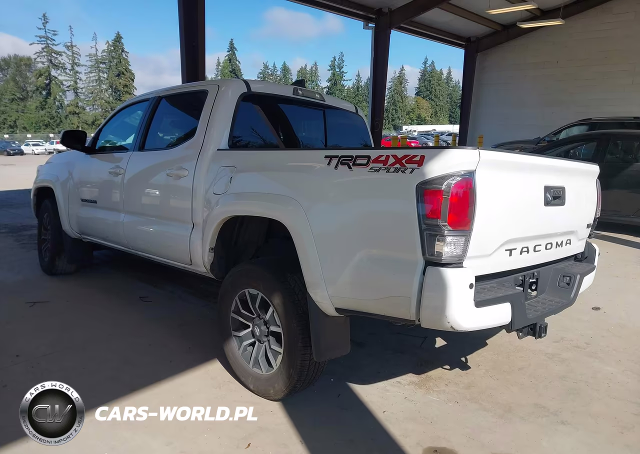 2023 Toyota Tacoma Trd Sport VIN:3TMCZ5AN4PM651942 - 3
