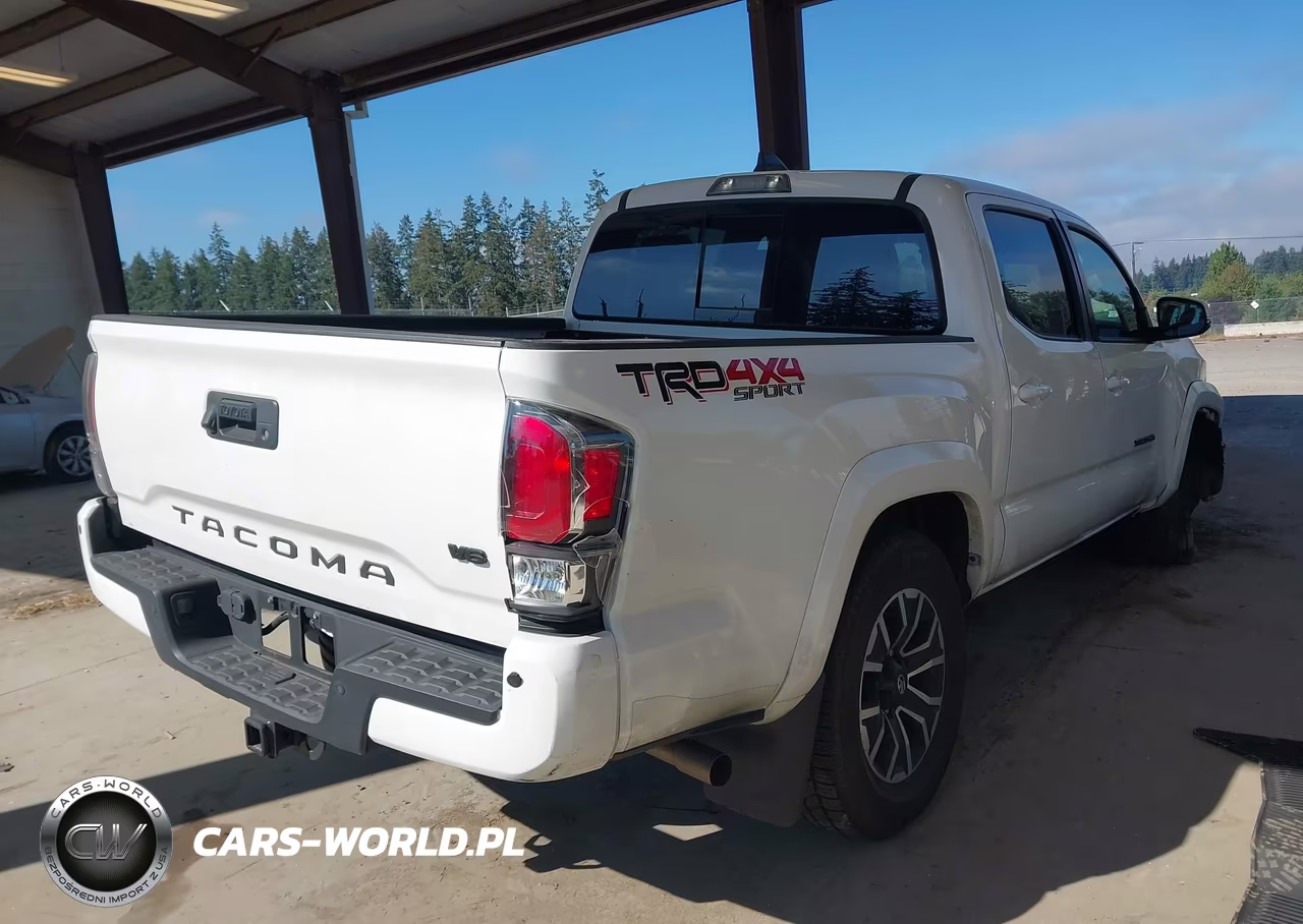 2023 Toyota Tacoma Trd Sport VIN:3TMCZ5AN4PM651942 - 4