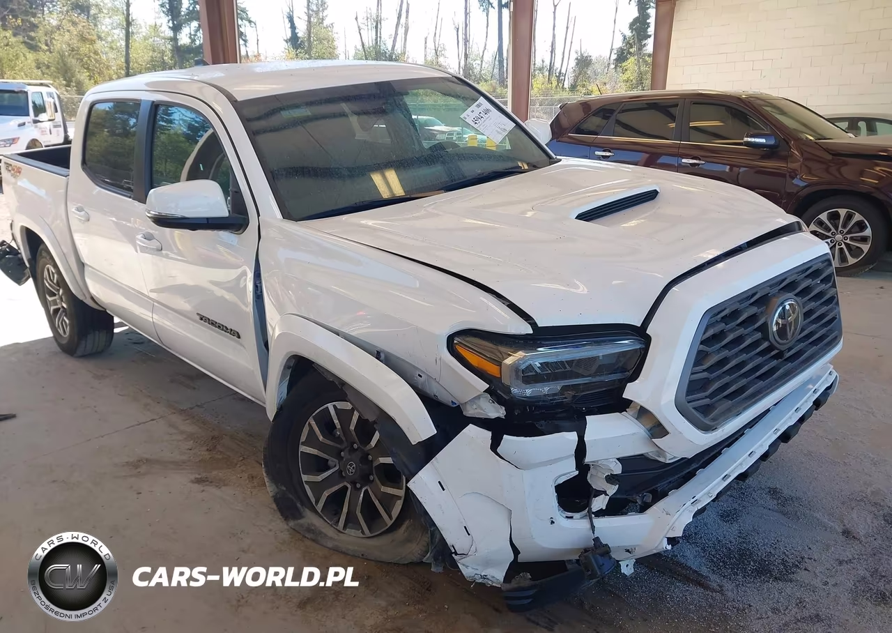 2023 Toyota Tacoma Trd Sport VIN:3TMCZ5AN4PM651942 - 6