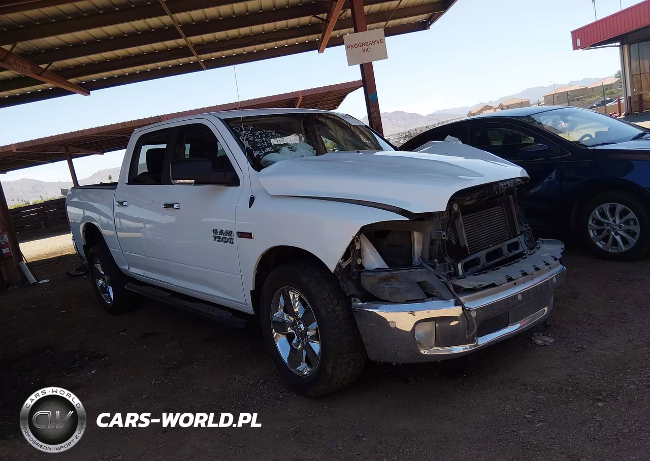 2017 Ram 1500 Big Horn 4X4 5'7 Box