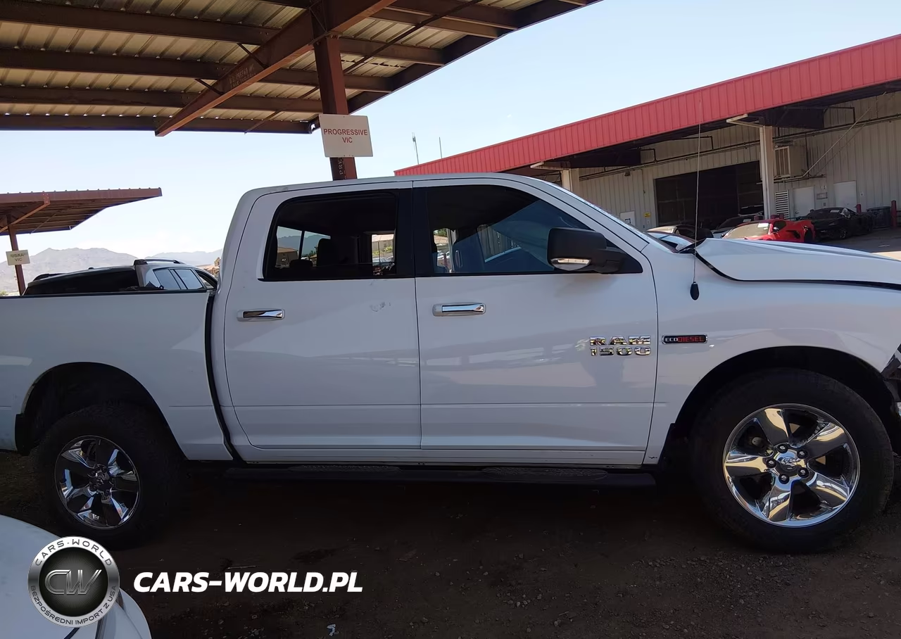 2017 Ram 1500 Big Horn 4X4 5'7 Box VIN:1C6RR7LM7HS881016 - 14