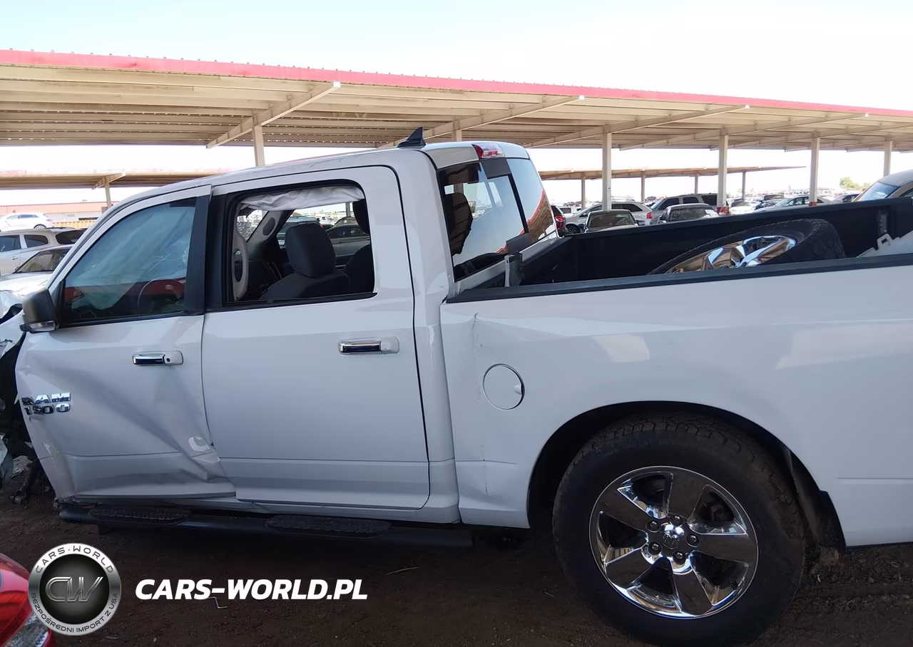 2017 Ram 1500 Big Horn 4X4 5'7 Box VIN:1C6RR7LM7HS881016 - 15