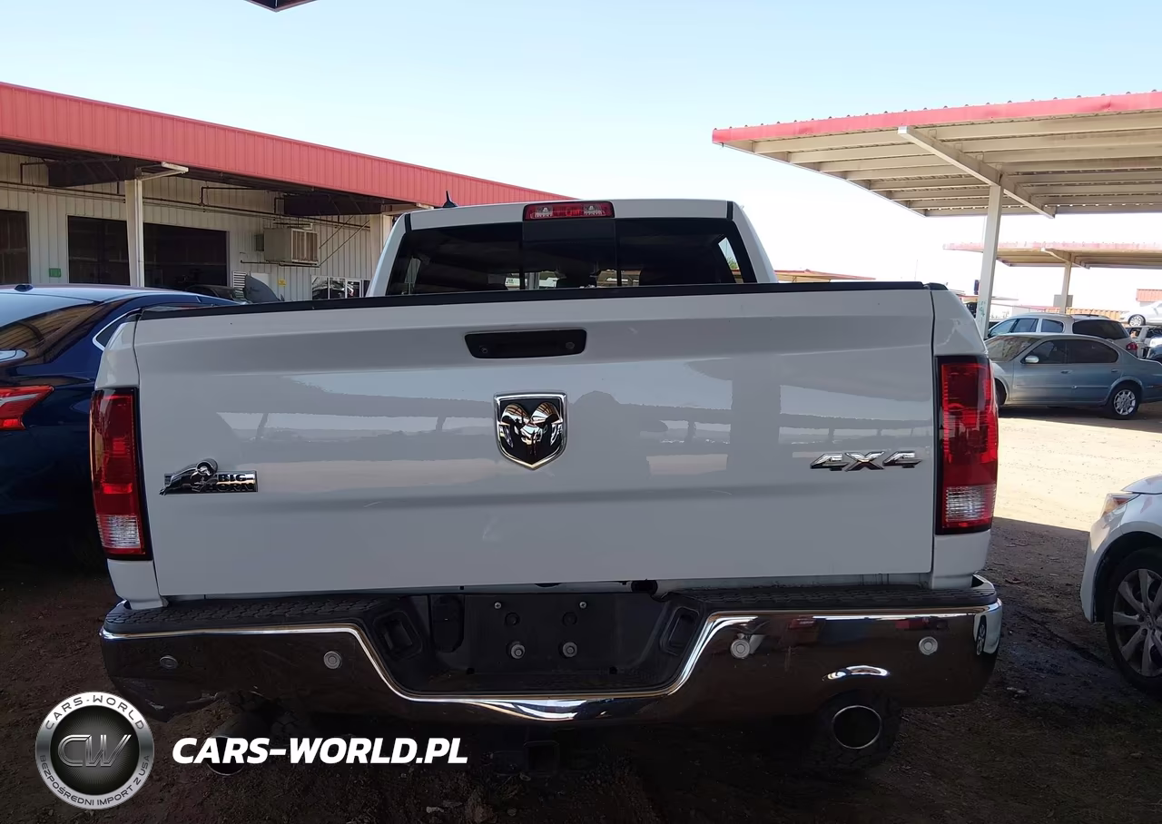 2017 Ram 1500 Big Horn 4X4 5'7 Box VIN:1C6RR7LM7HS881016 - 17