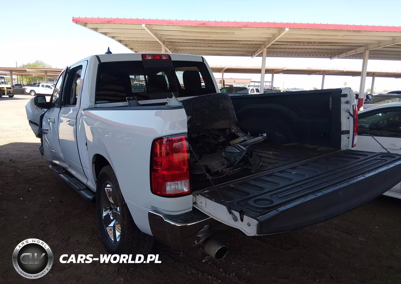 2017 Ram 1500 Big Horn 4X4 5'7 Box VIN:1C6RR7LM7HS881016 - 3