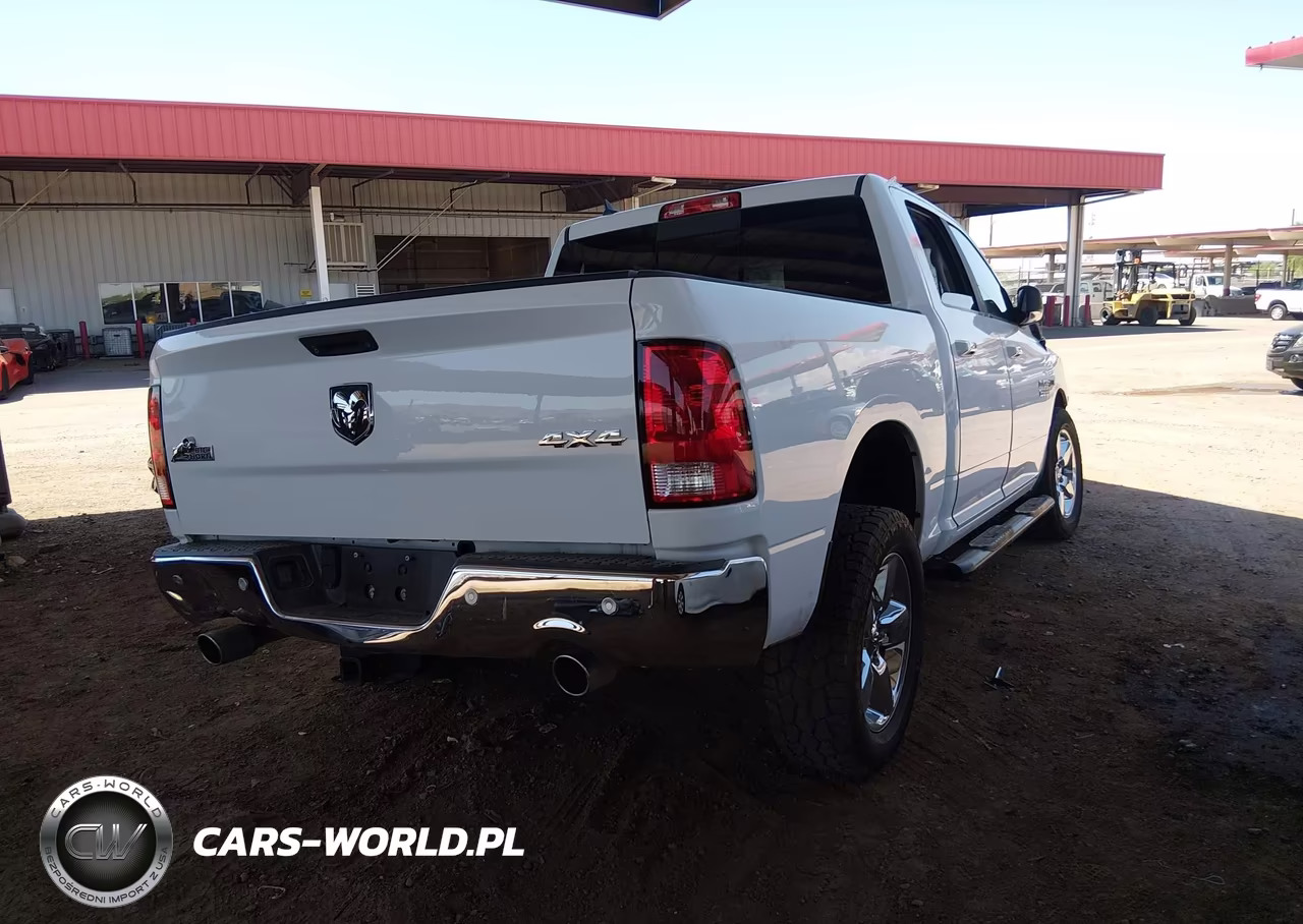 2017 Ram 1500 Big Horn 4X4 5'7 Box VIN:1C6RR7LM7HS881016 - 4