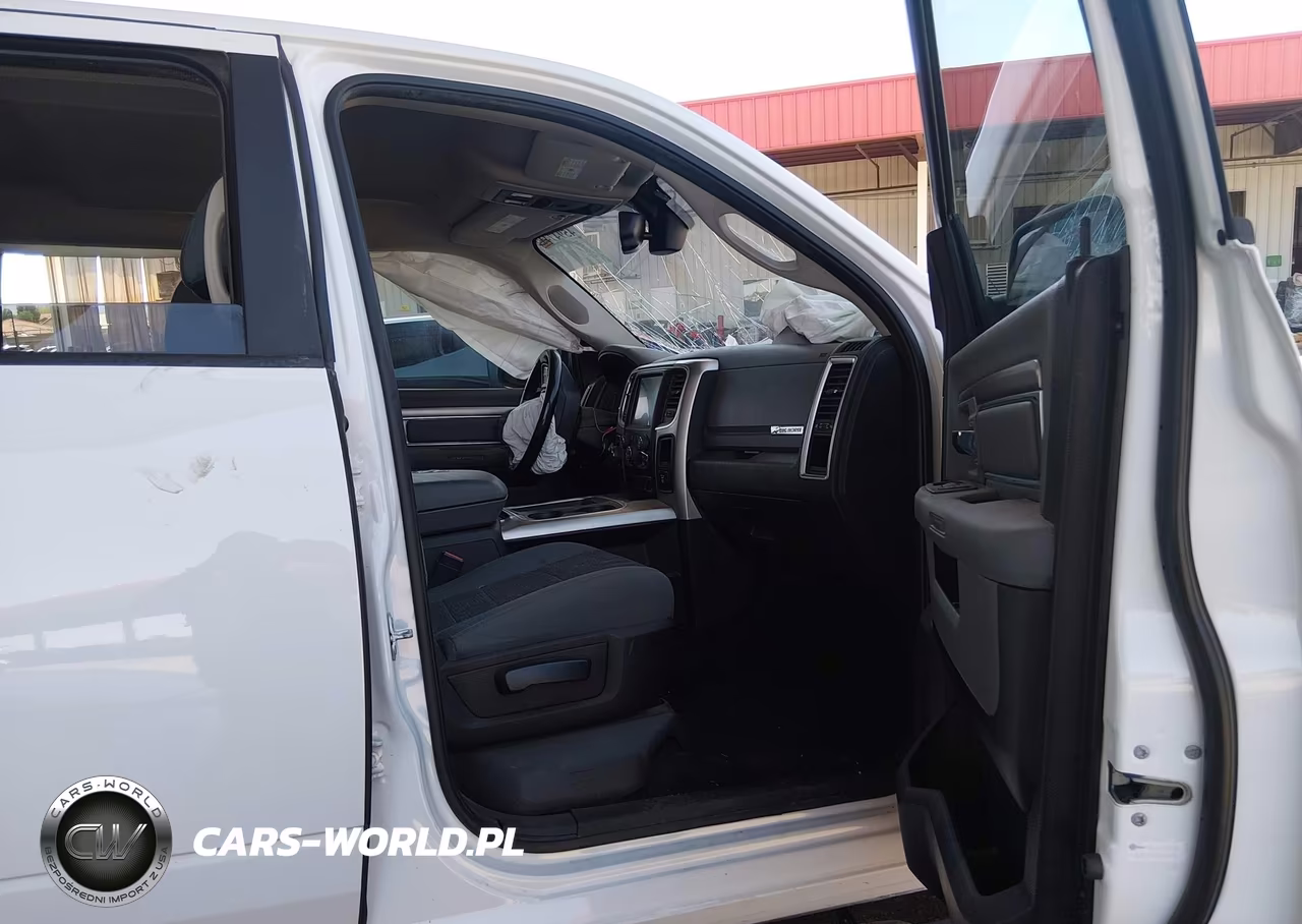 2017 Ram 1500 Big Horn 4X4 5'7 Box VIN:1C6RR7LM7HS881016 - 5