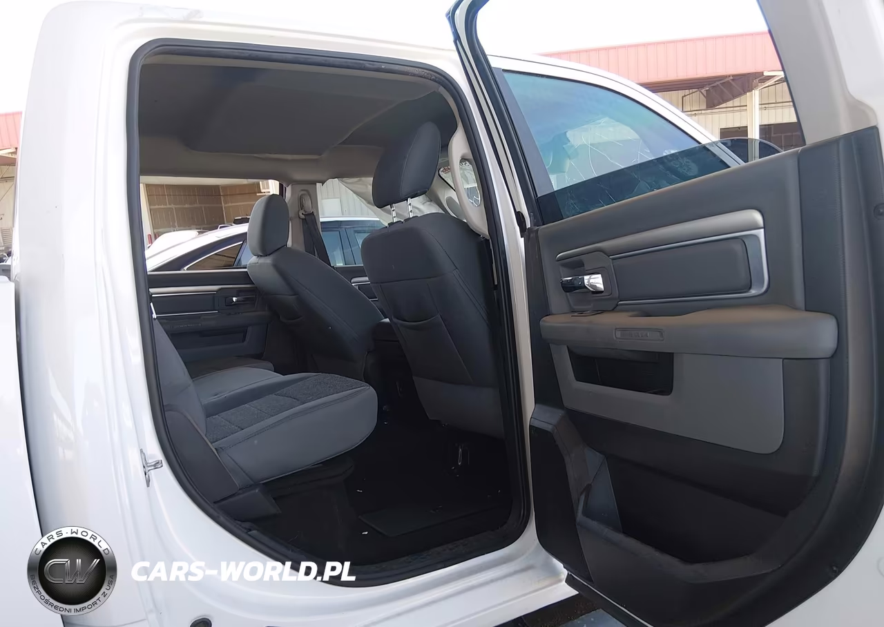 2017 Ram 1500 Big Horn 4X4 5'7 Box VIN:1C6RR7LM7HS881016 - 8