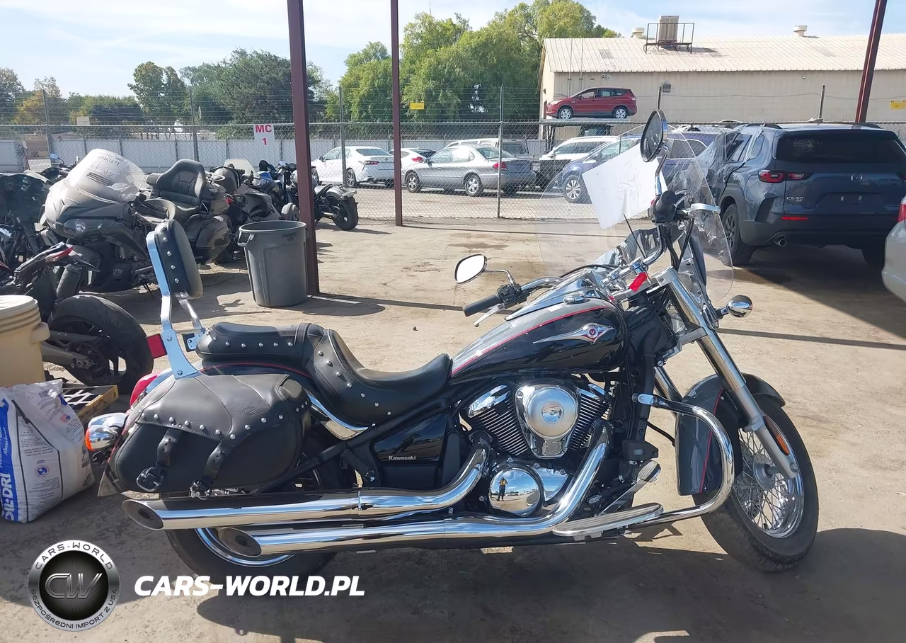 2023 Kawasaki Vn900 D VIN:JKAVN2D15PA070145 - 12
