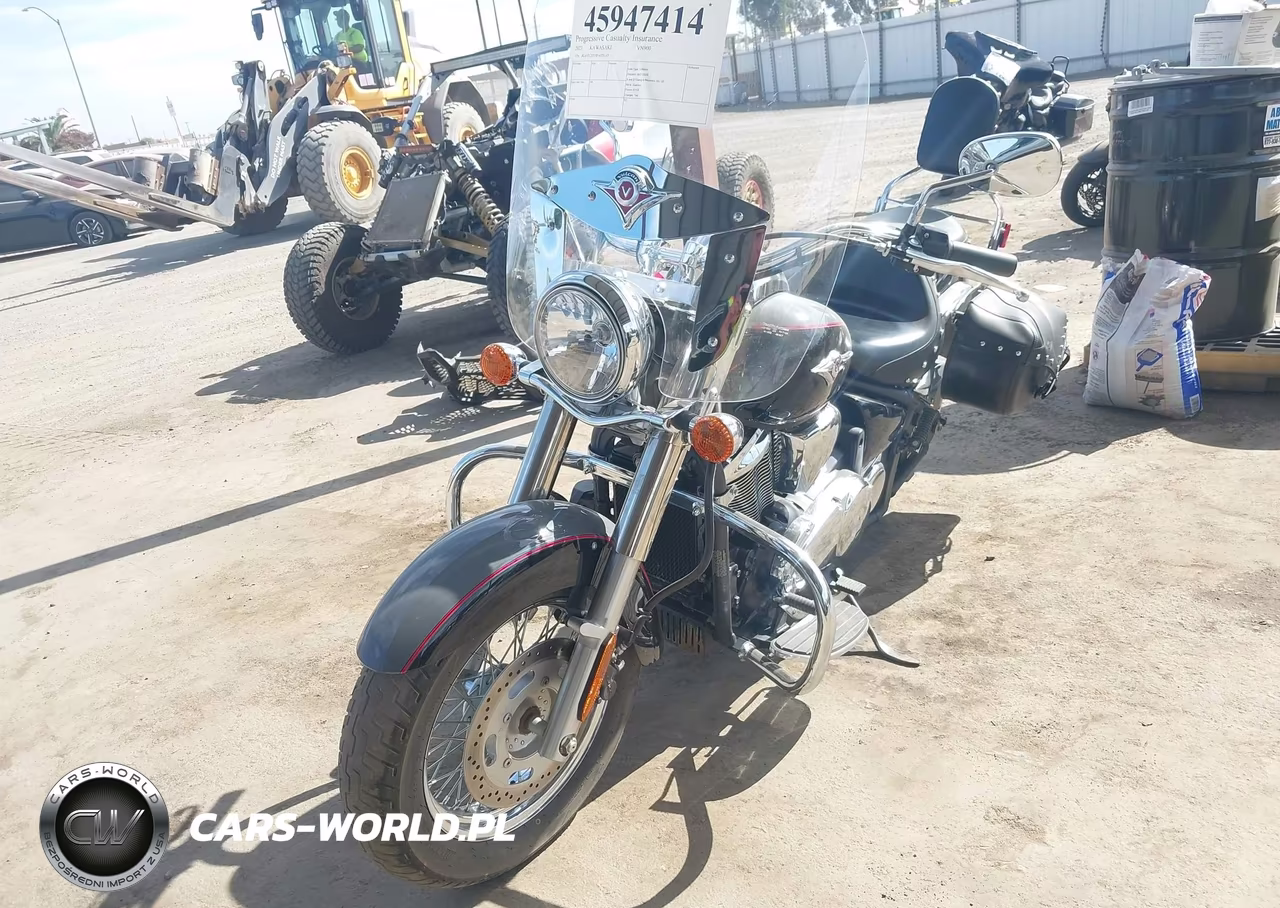 2023 Kawasaki Vn900 D VIN:JKAVN2D15PA070145 - 2