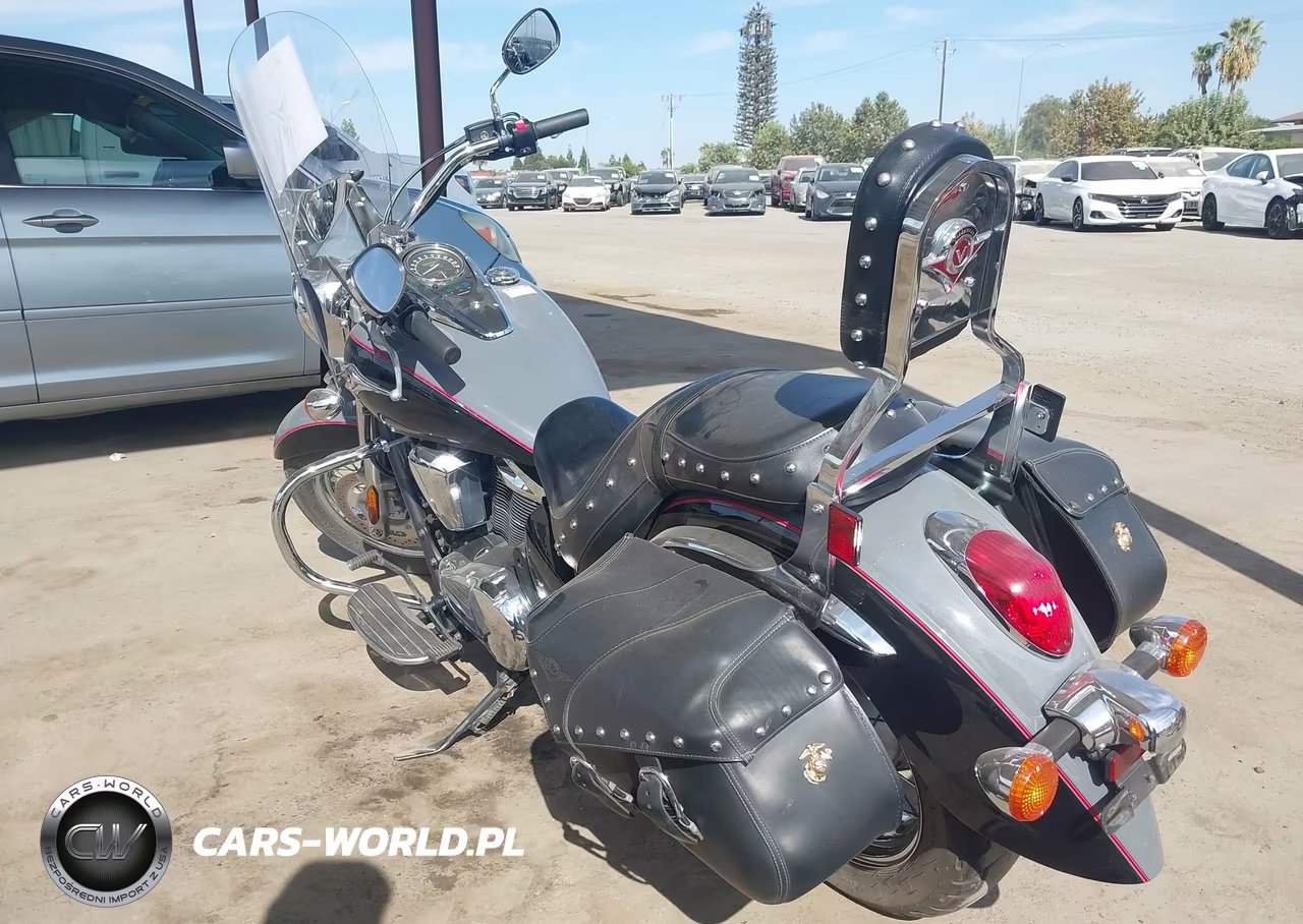 2023 Kawasaki Vn900 D VIN:JKAVN2D15PA070145 - 3