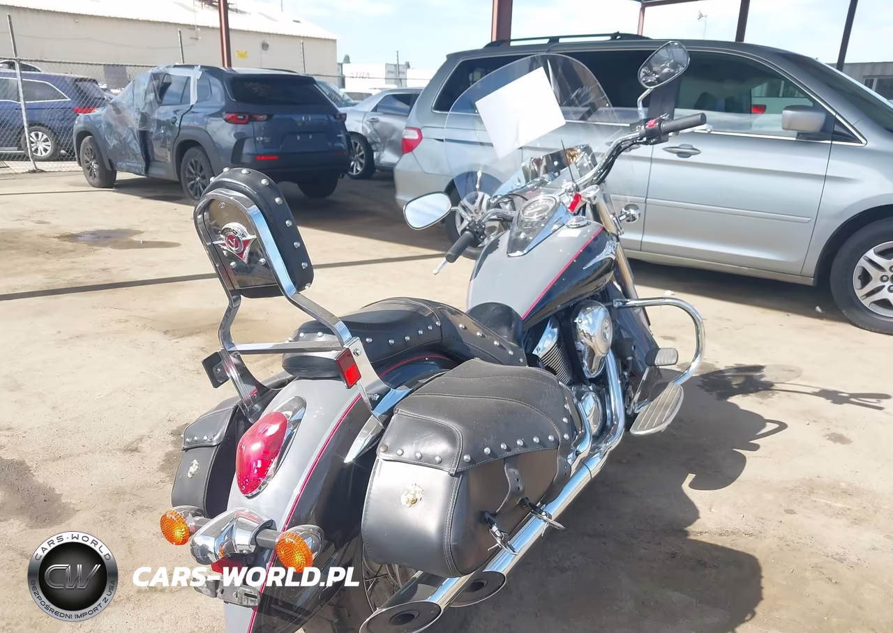 2023 Kawasaki Vn900 D VIN:JKAVN2D15PA070145 - 4