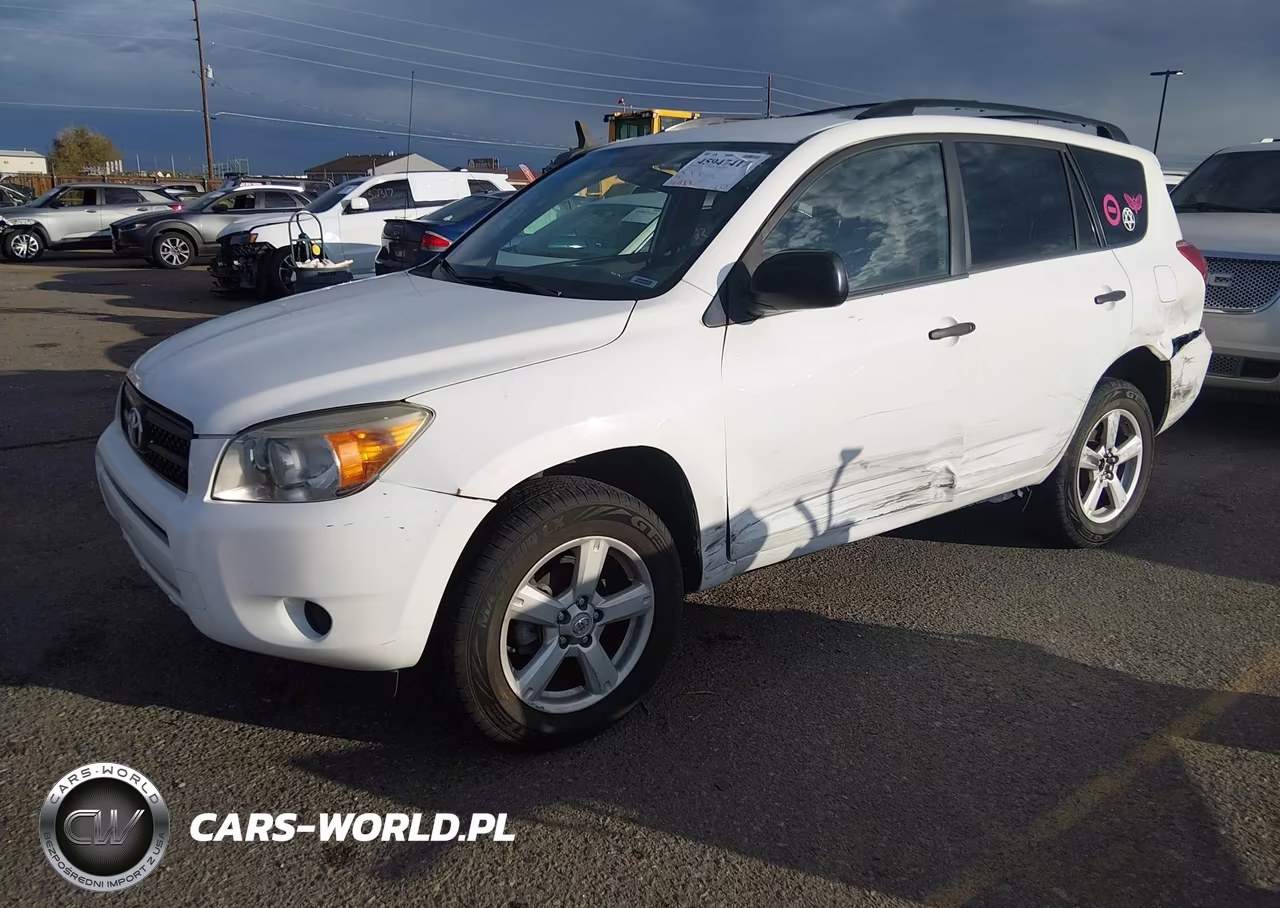 2008 Toyota Rav4 VIN:JTMBD33V886078346 - 2