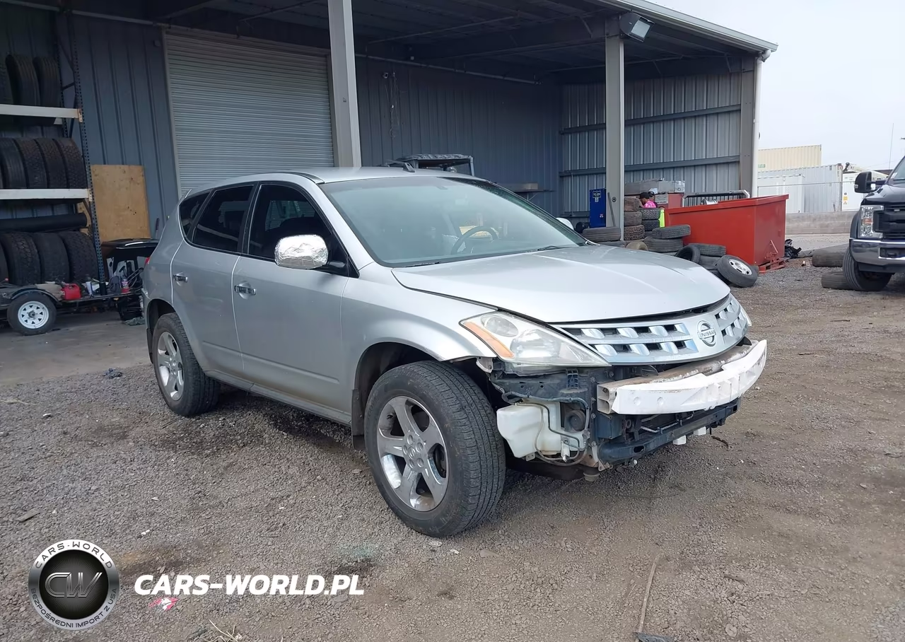 2005 Nissan Murano Sl