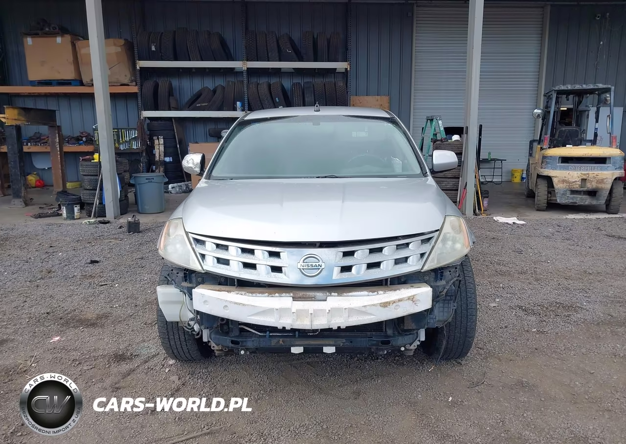 2005 Nissan Murano Sl VIN:JN8AZ08T75W309787 - 12