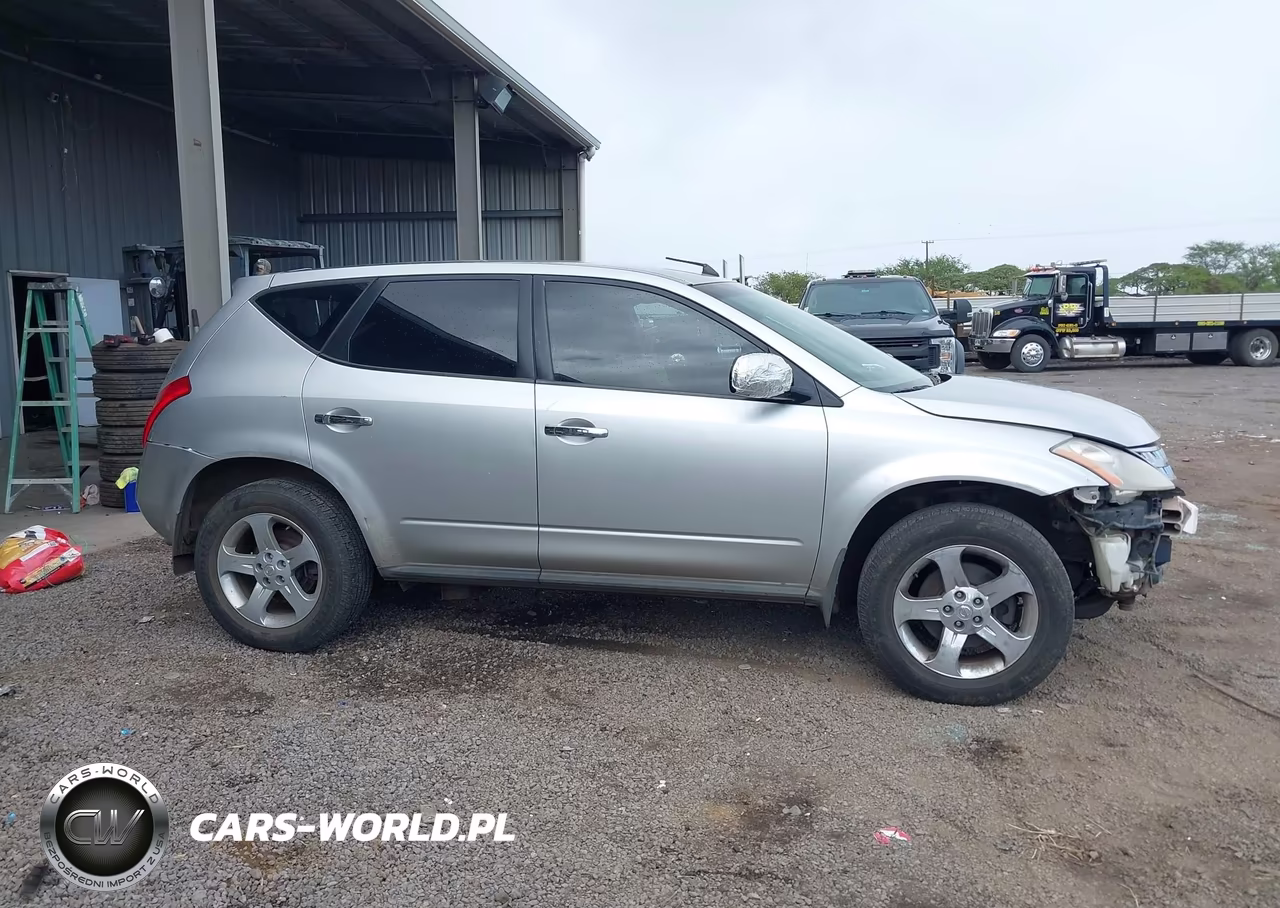 2005 Nissan Murano Sl VIN:JN8AZ08T75W309787 - 13
