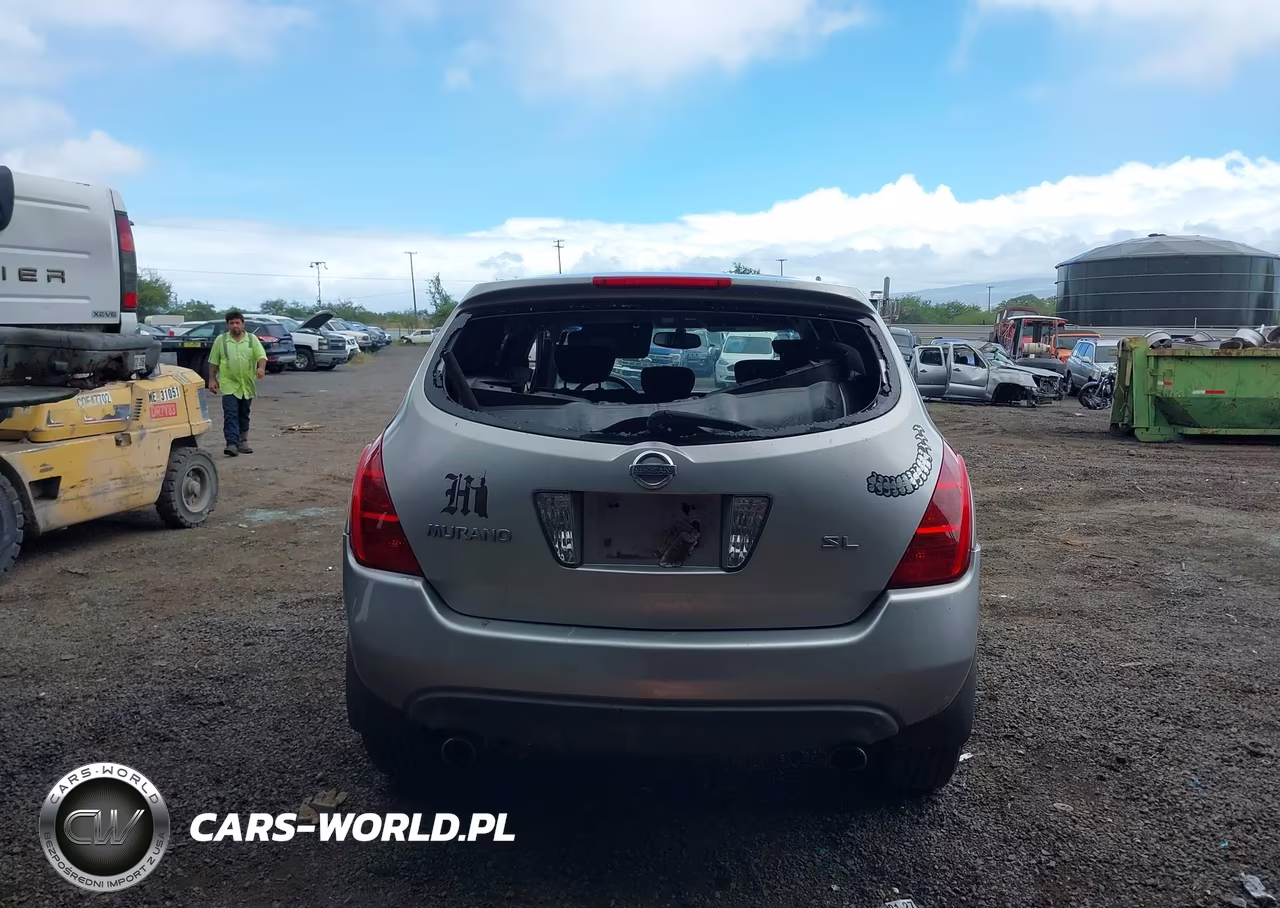 2005 Nissan Murano Sl VIN:JN8AZ08T75W309787 - 16