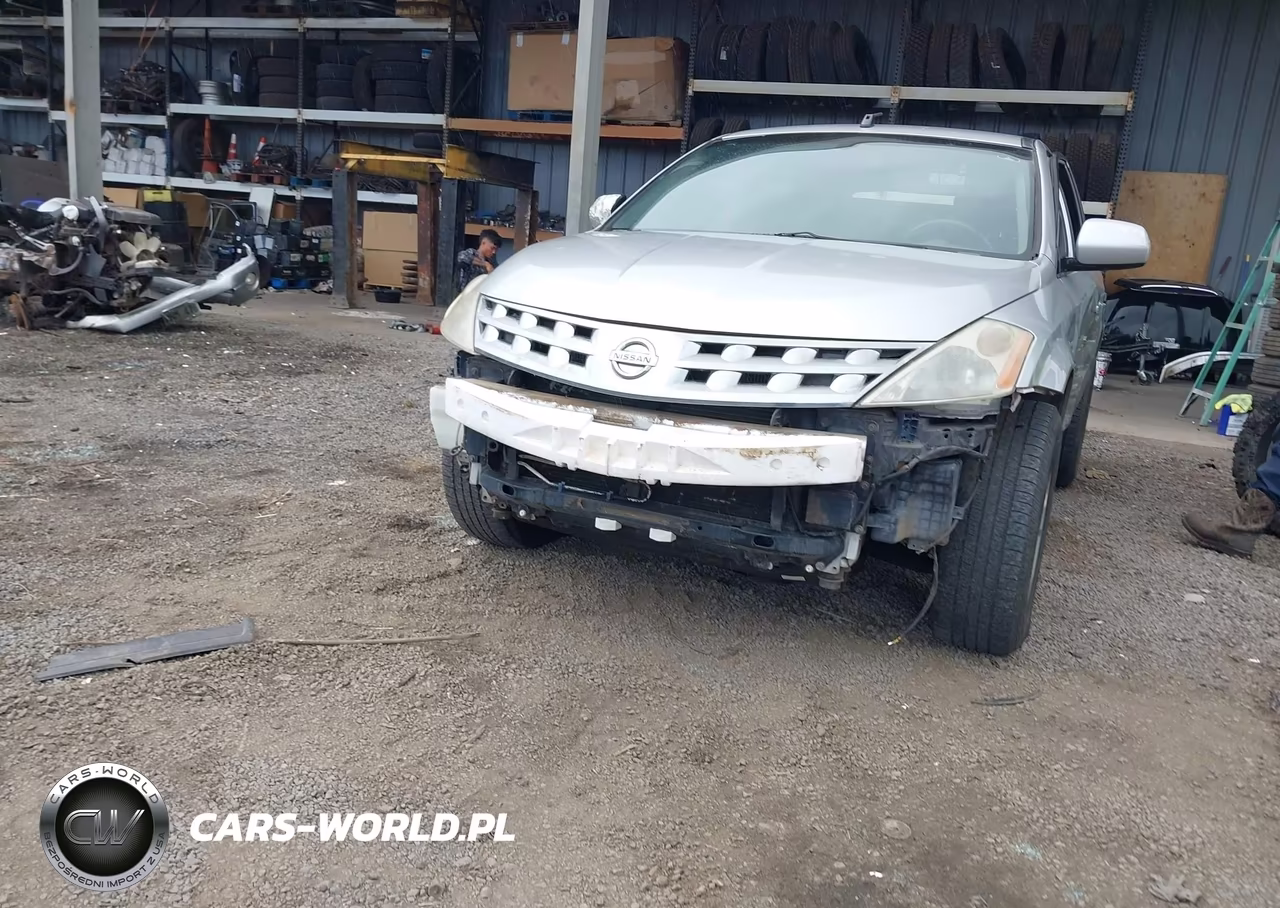 2005 Nissan Murano Sl VIN:JN8AZ08T75W309787 - 6