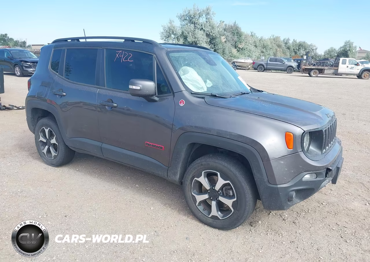 2019 Jeep Renegade Trailhawk 4X4