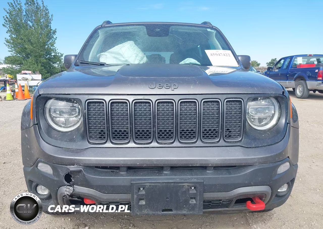2019 Jeep Renegade Trailhawk 4X4 VIN:ZACNJBC13KPK48210 - 13