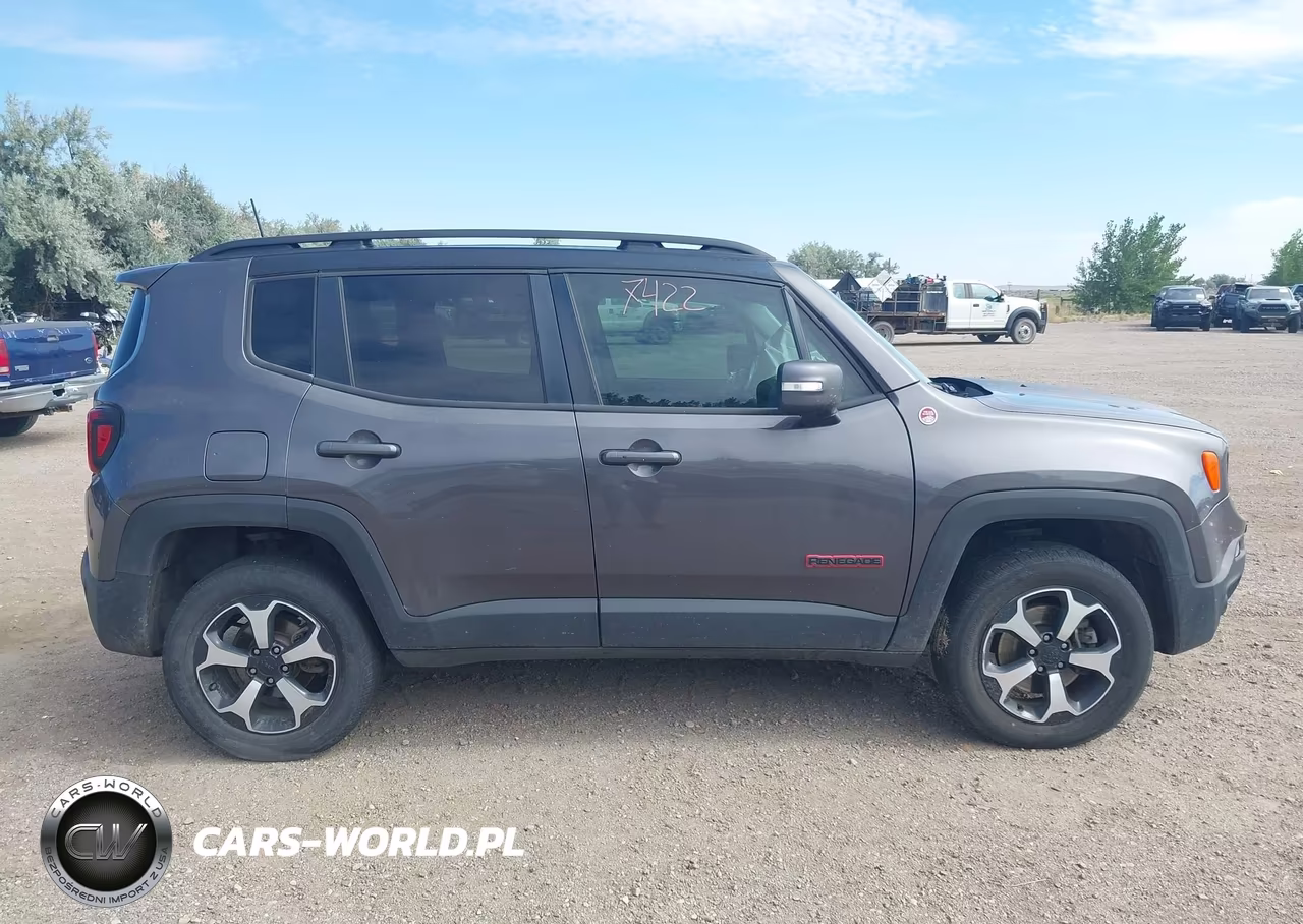 2019 Jeep Renegade Trailhawk 4X4 VIN:ZACNJBC13KPK48210 - 14