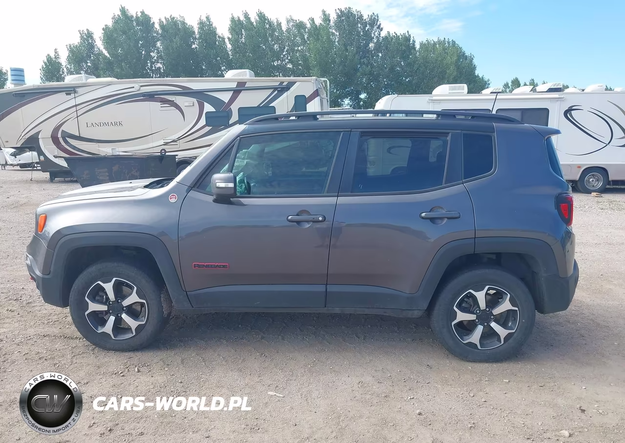 2019 Jeep Renegade Trailhawk 4X4 VIN:ZACNJBC13KPK48210 - 15