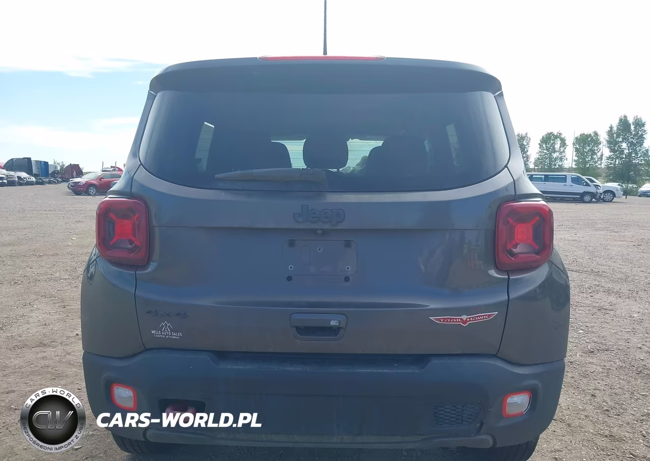 2019 Jeep Renegade Trailhawk 4X4 VIN:ZACNJBC13KPK48210 - 17