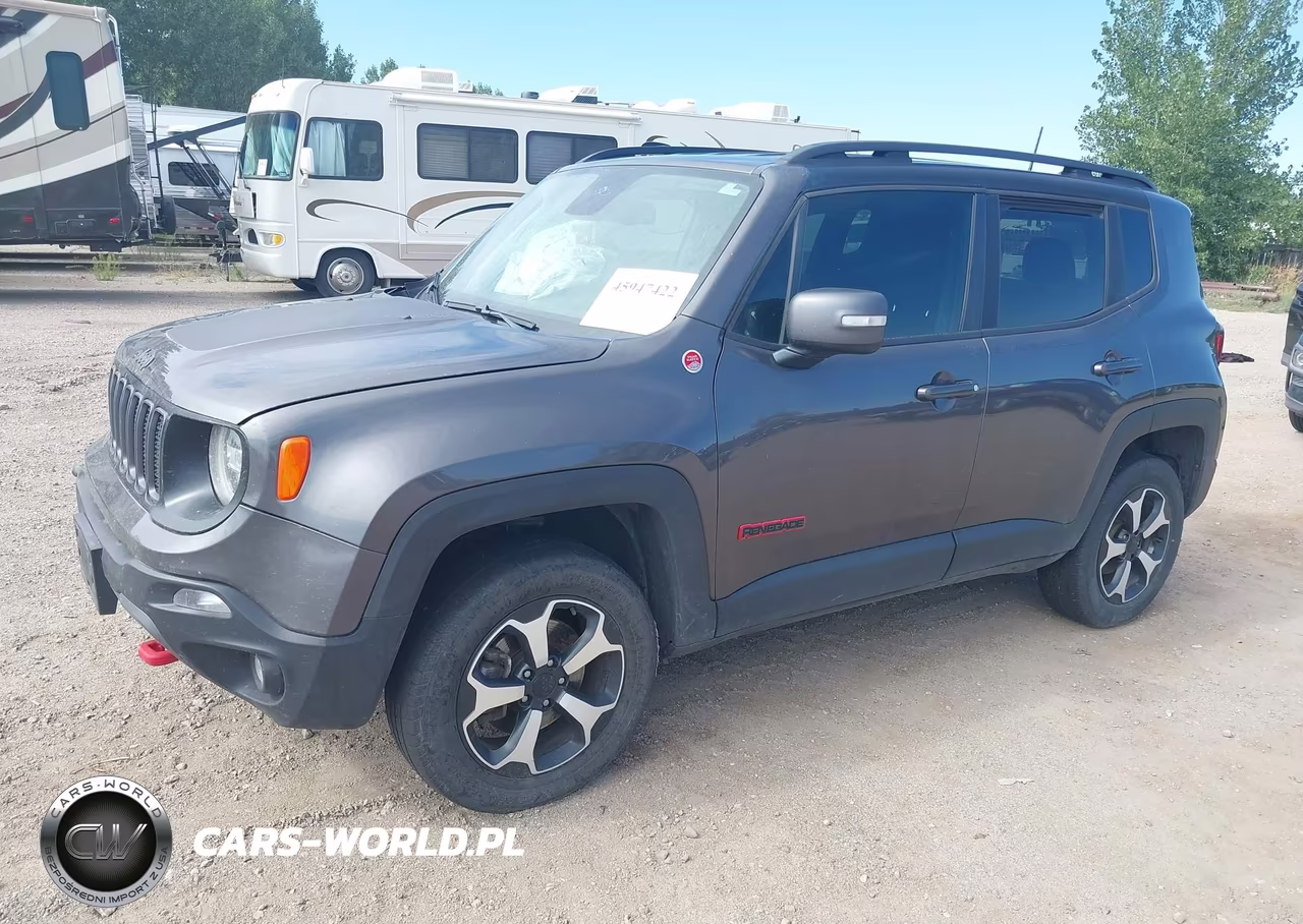 2019 Jeep Renegade Trailhawk 4X4 VIN:ZACNJBC13KPK48210 - 2