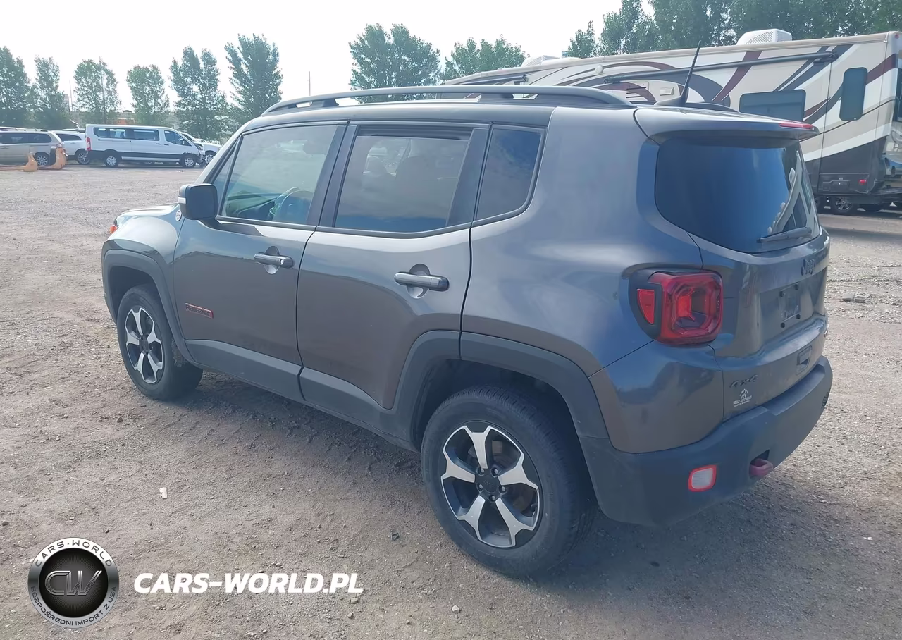 2019 Jeep Renegade Trailhawk 4X4 VIN:ZACNJBC13KPK48210 - 3