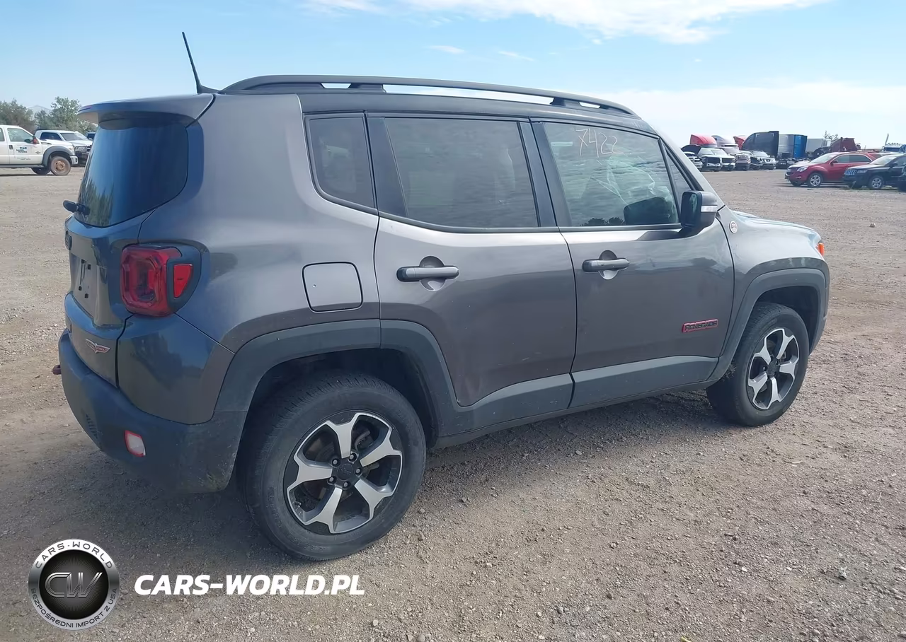 2019 Jeep Renegade Trailhawk 4X4 VIN:ZACNJBC13KPK48210 - 4