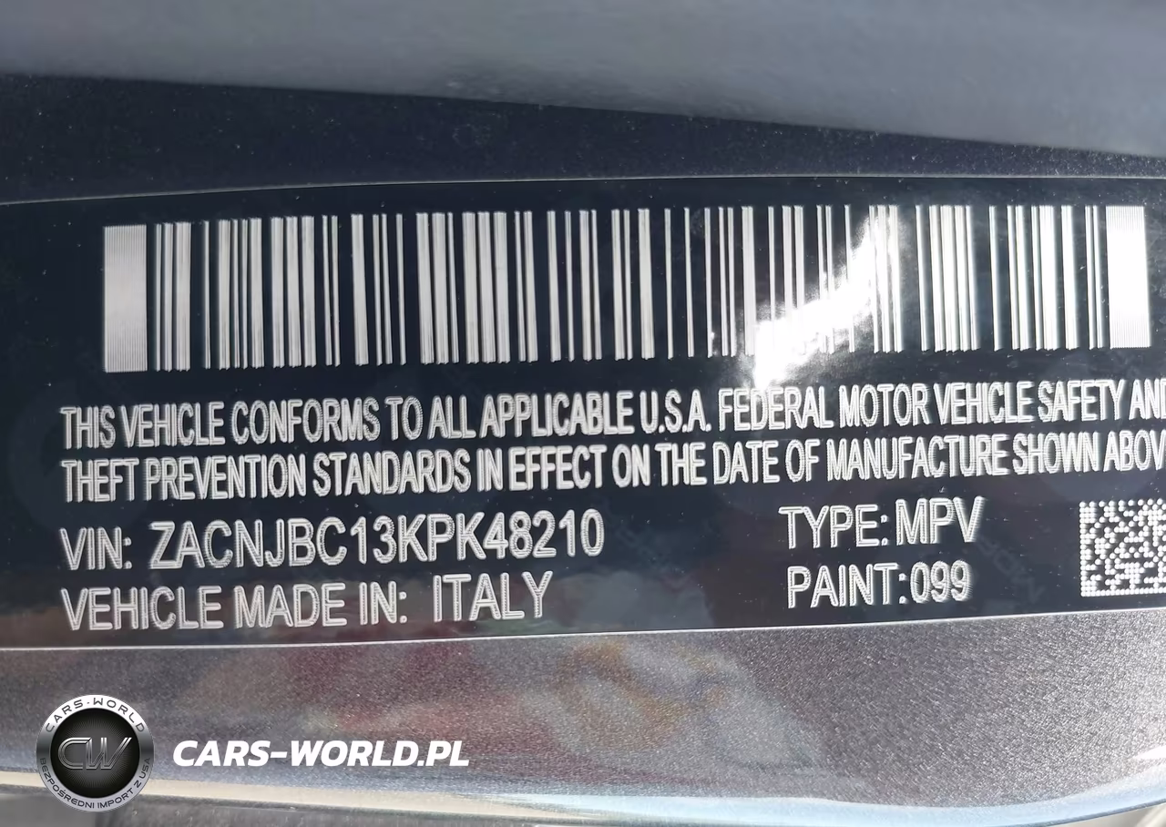 2019 Jeep Renegade Trailhawk 4X4 VIN:ZACNJBC13KPK48210 - 9