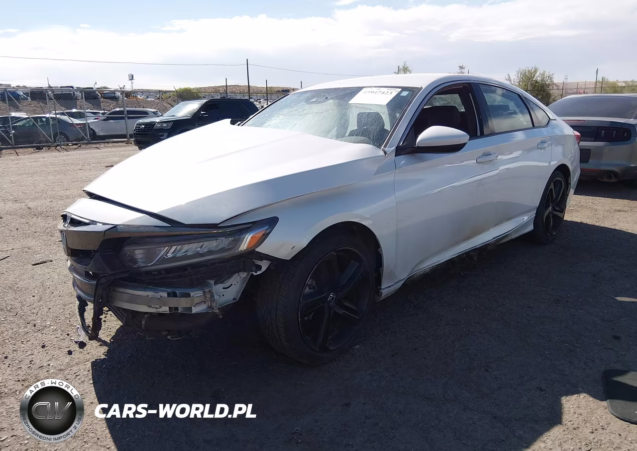 2018 Honda Accord Sport VIN:1HGCV1F32JA251136 - 2