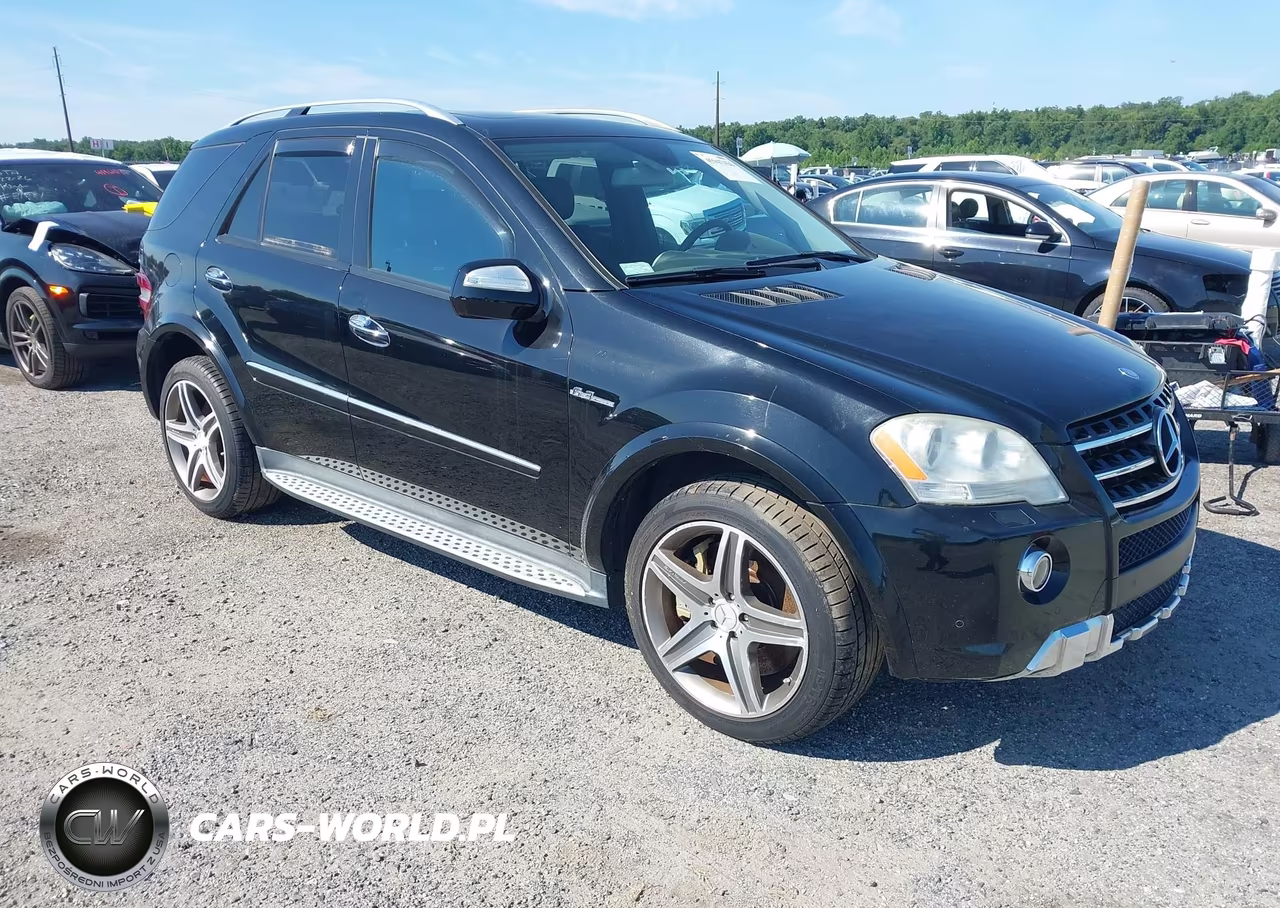 2009 Mercedes-Benz Ml 63 Amg 4Matic VIN:4JGBB77E19A455777 - 1