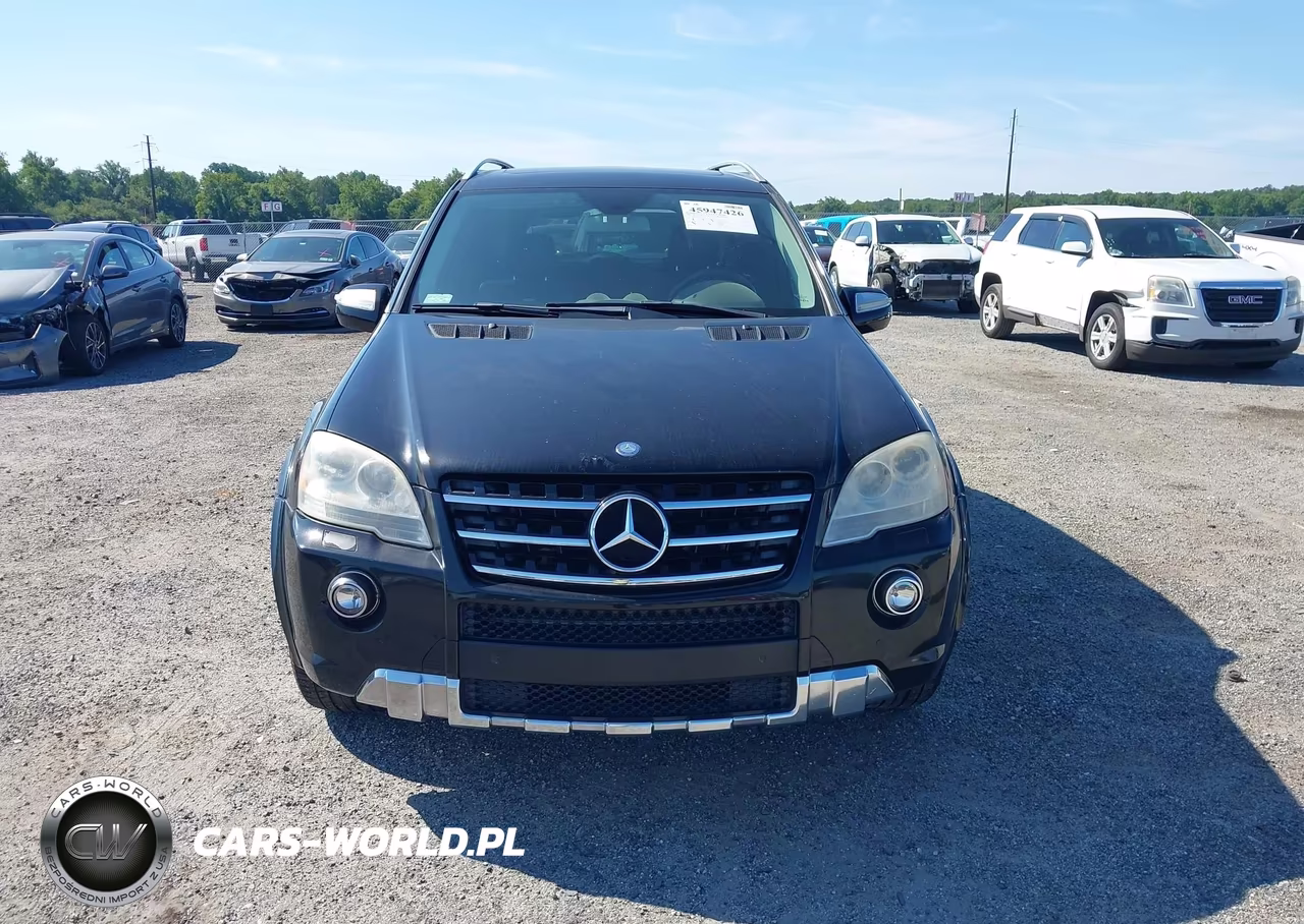 2009 Mercedes-Benz Ml 63 Amg 4Matic VIN:4JGBB77E19A455777 - 12