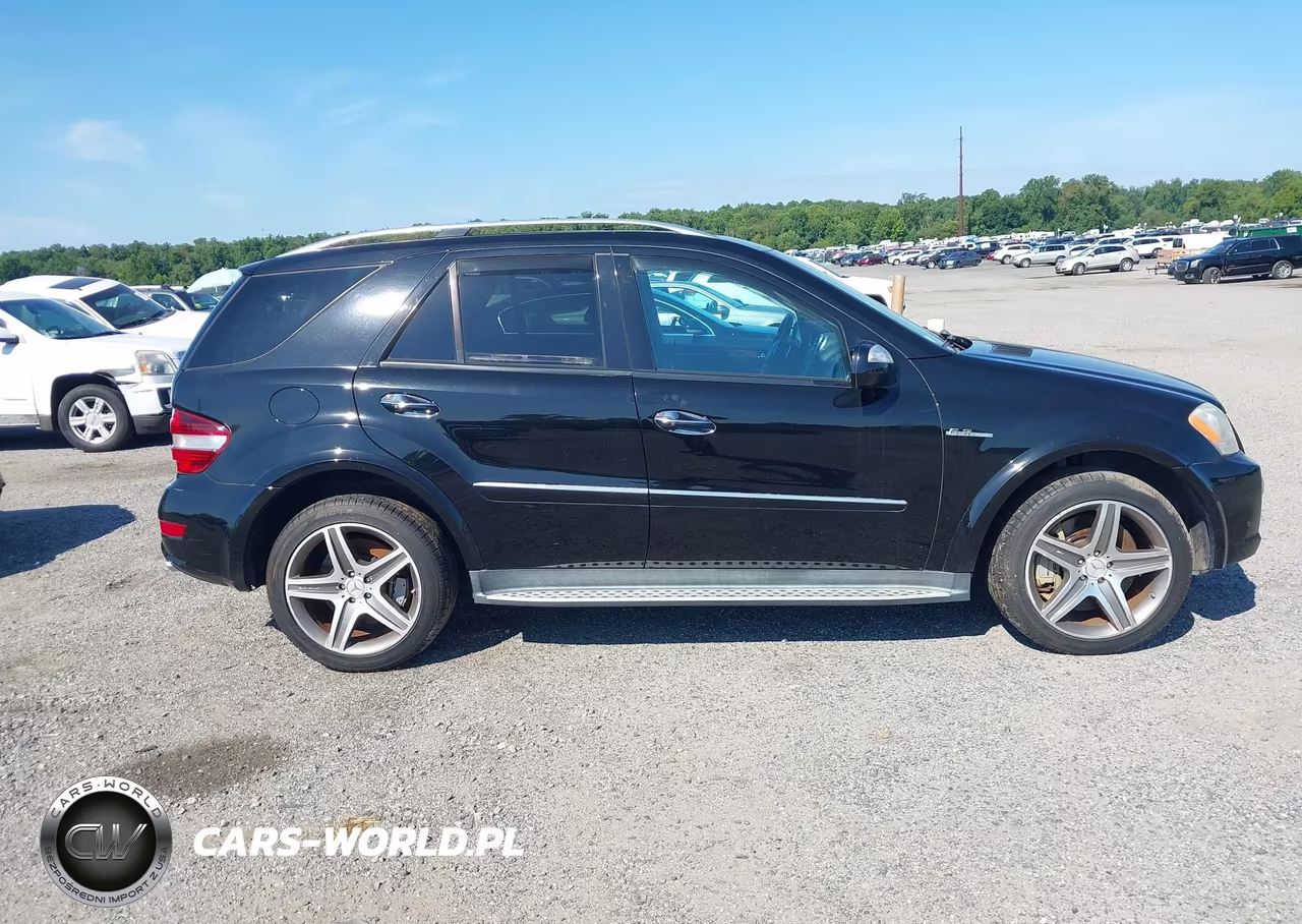 2009 Mercedes-Benz Ml 63 Amg 4Matic VIN:4JGBB77E19A455777 - 13