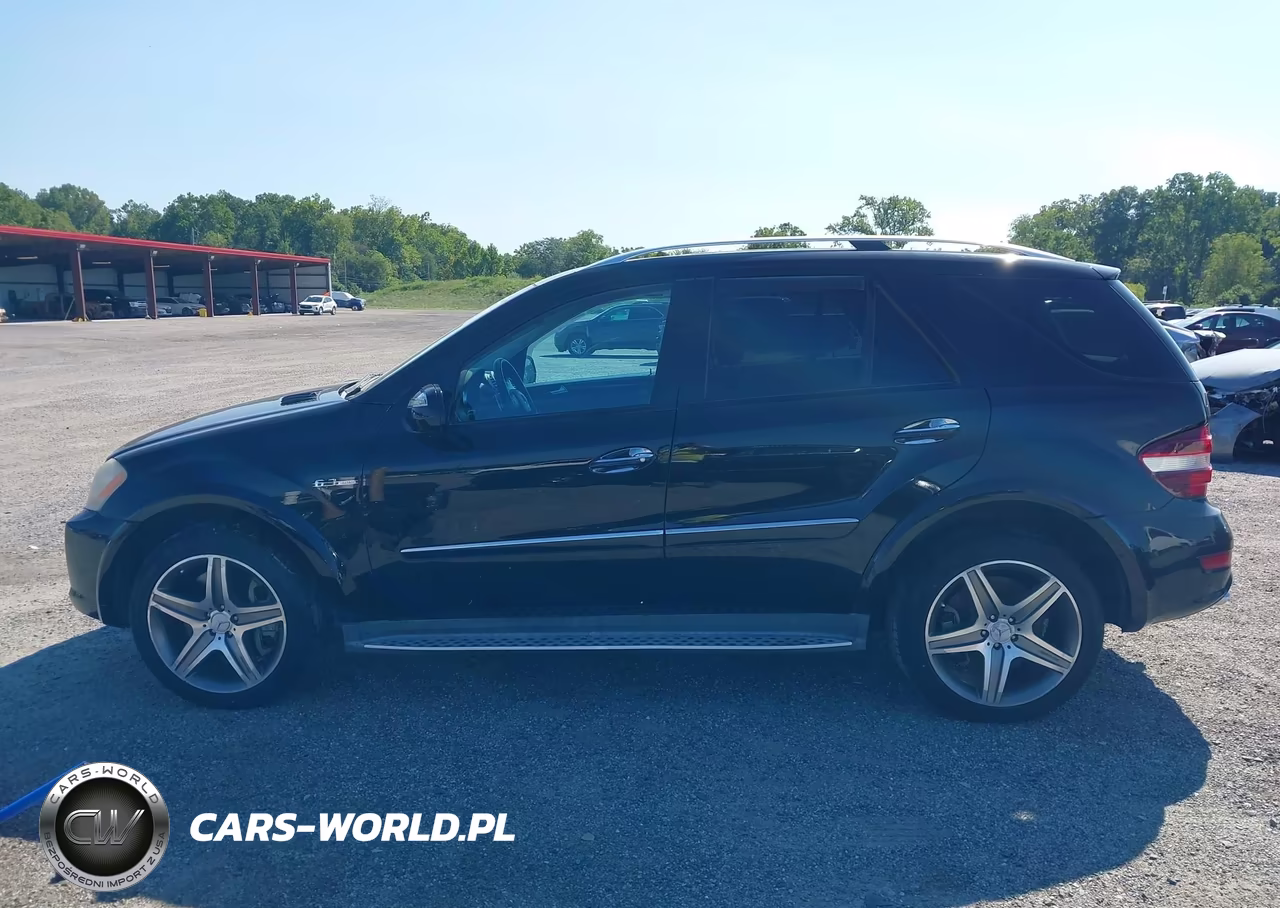 2009 Mercedes-Benz Ml 63 Amg 4Matic VIN:4JGBB77E19A455777 - 14