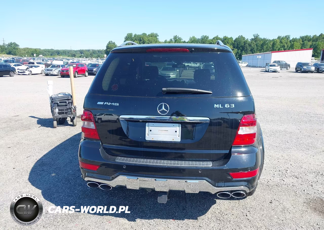 2009 Mercedes-Benz Ml 63 Amg 4Matic VIN:4JGBB77E19A455777 - 16