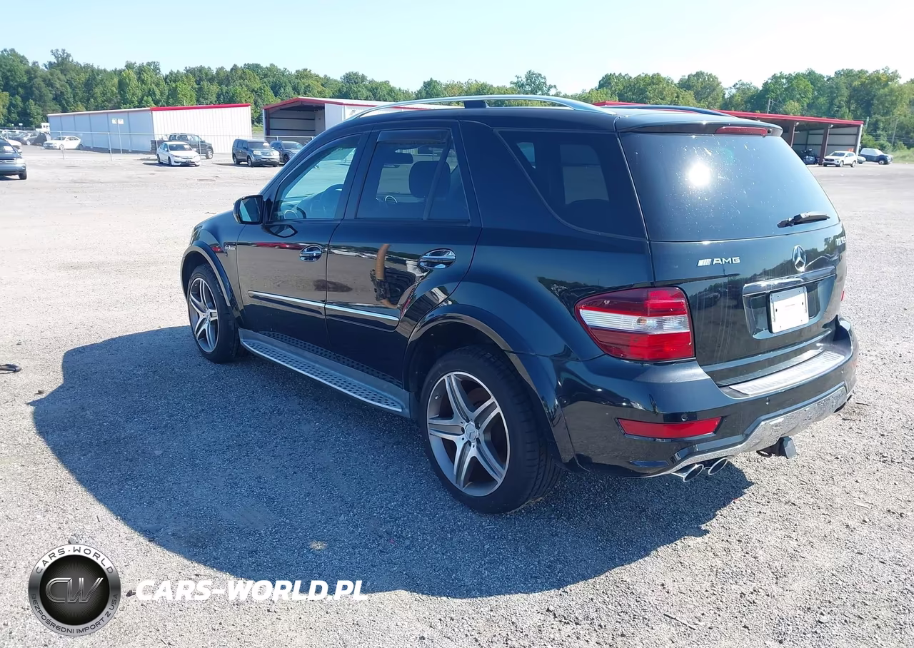 2009 Mercedes-Benz Ml 63 Amg 4Matic VIN:4JGBB77E19A455777 - 3