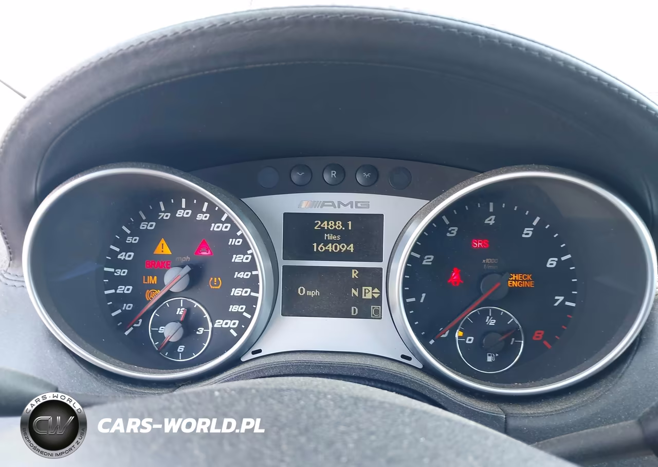 2009 Mercedes-Benz Ml 63 Amg 4Matic VIN:4JGBB77E19A455777 - 7