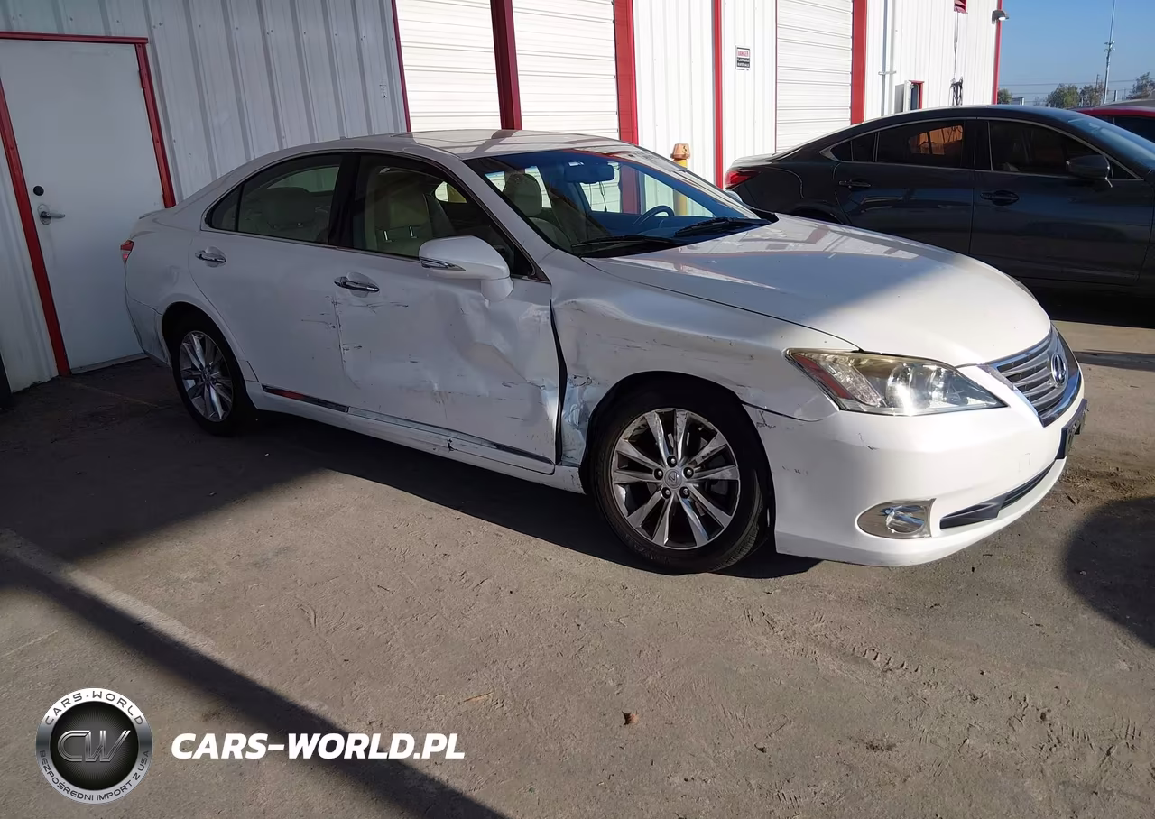 2012 Lexus Es 350