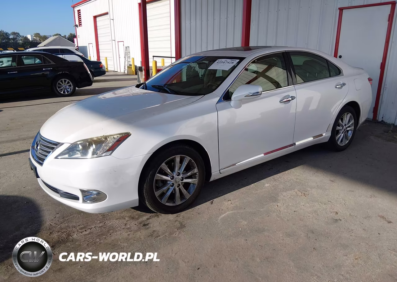2012 Lexus Es 350 VIN:JTHBK1EG0C2513013 - 2