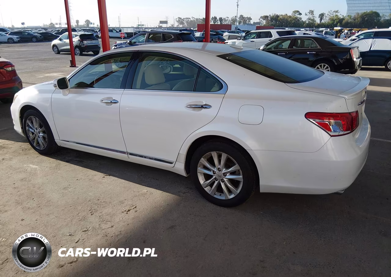 2012 Lexus Es 350 VIN:JTHBK1EG0C2513013 - 3
