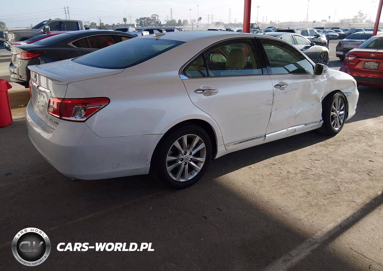 2012 Lexus Es 350 VIN:JTHBK1EG0C2513013 - 4