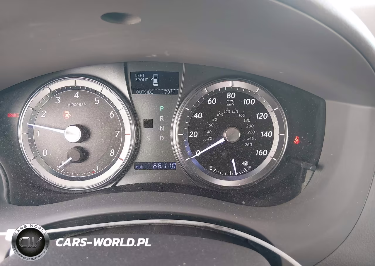 2012 Lexus Es 350 VIN:JTHBK1EG0C2513013 - 7