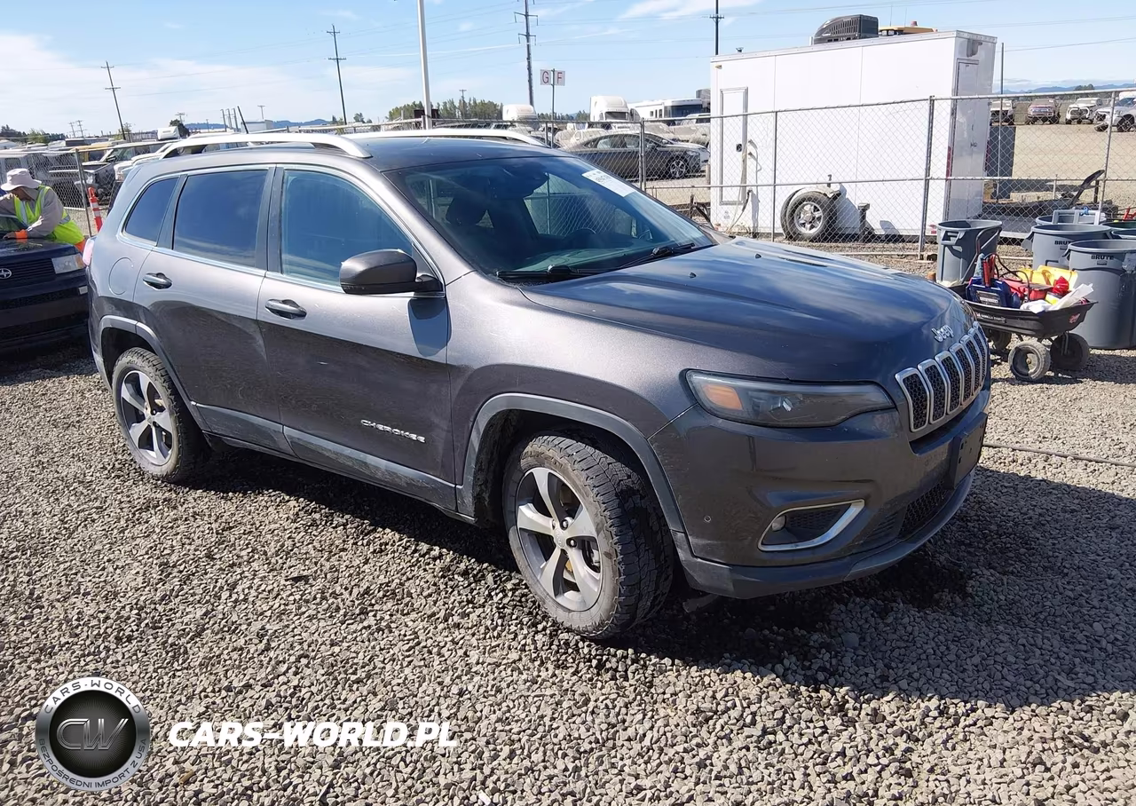 2019 Jeep Cherokee Limited 4X4