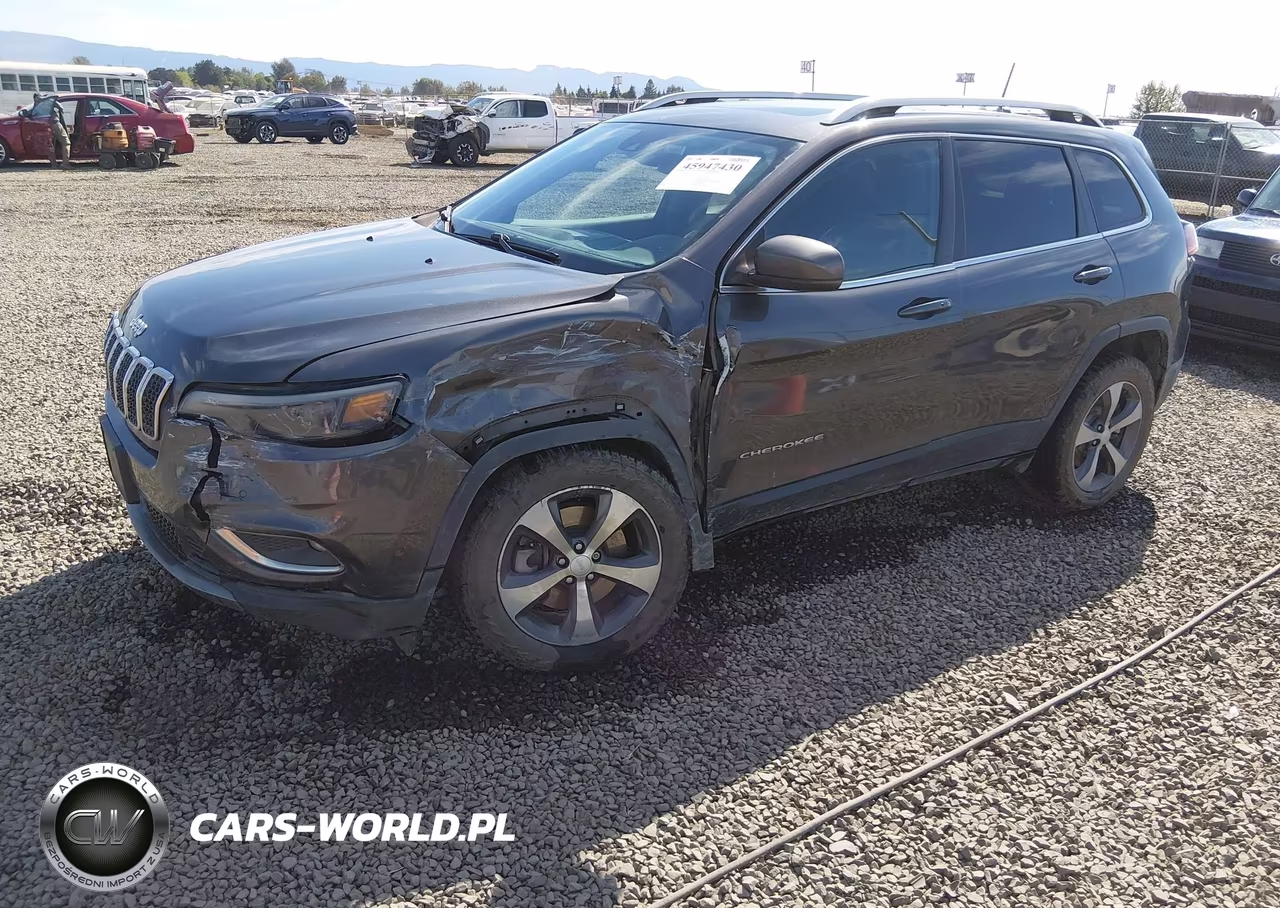 2019 Jeep Cherokee Limited 4X4 VIN:1C4PJMDNXKD178857 - 2