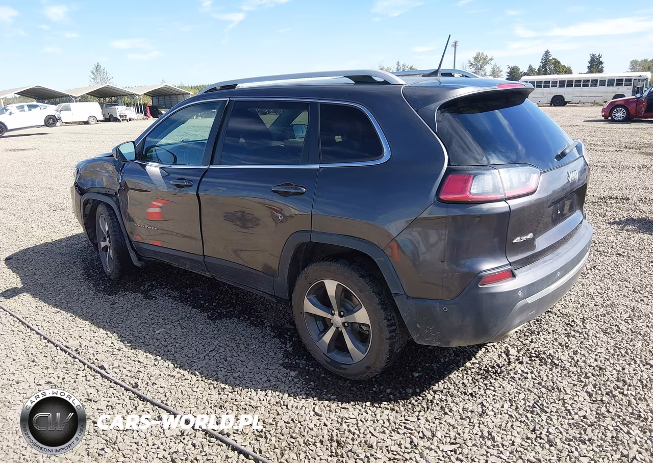 2019 Jeep Cherokee Limited 4X4 VIN:1C4PJMDNXKD178857 - 3