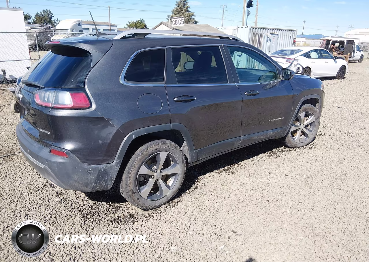 2019 Jeep Cherokee Limited 4X4 VIN:1C4PJMDNXKD178857 - 4