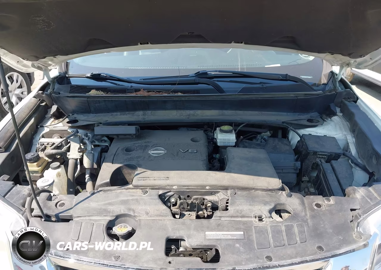 2015 Nissan Pathfinder Sl VIN:5N1AR2MN1FC676696 - 10