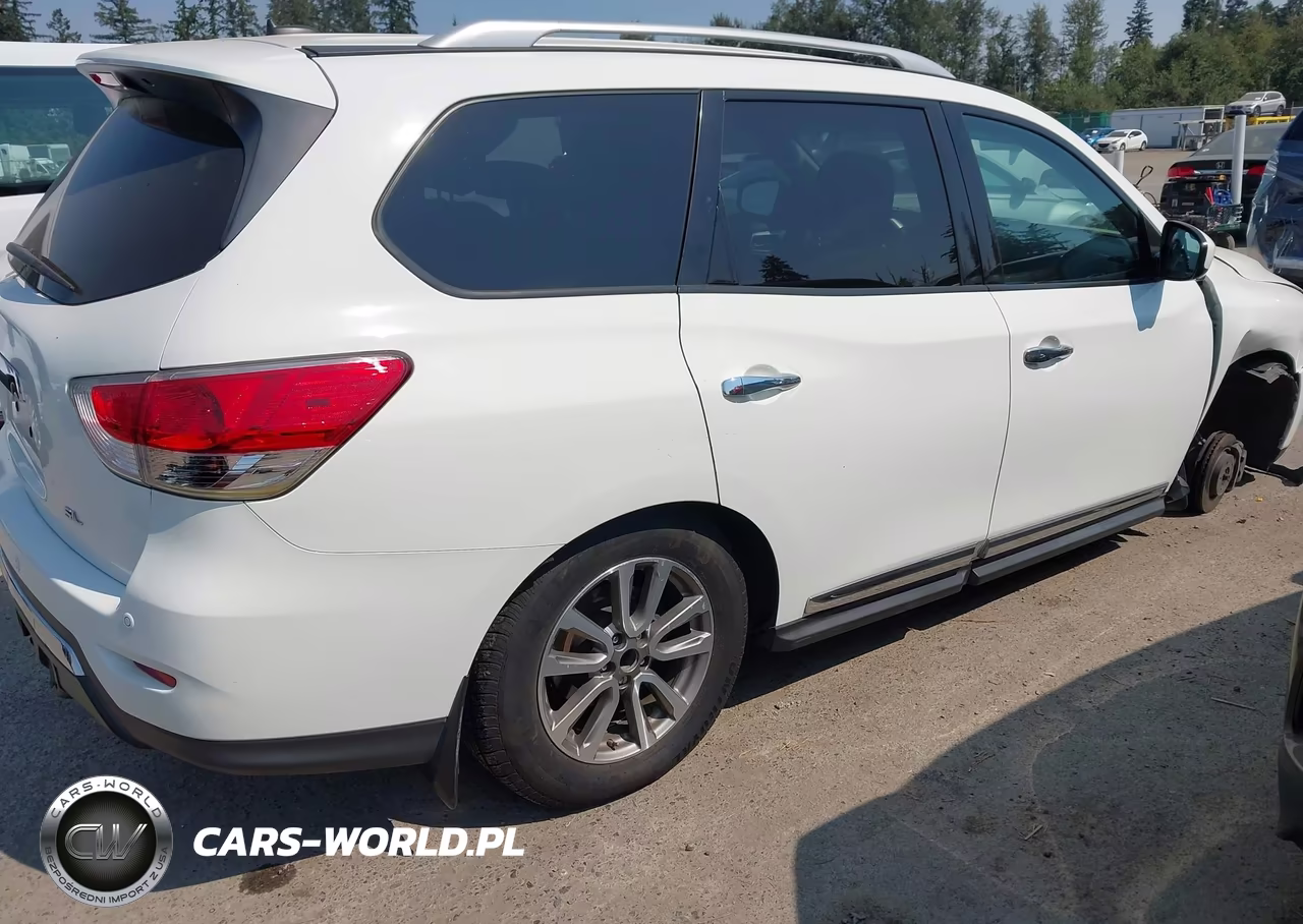 2015 Nissan Pathfinder Sl VIN:5N1AR2MN1FC676696 - 4